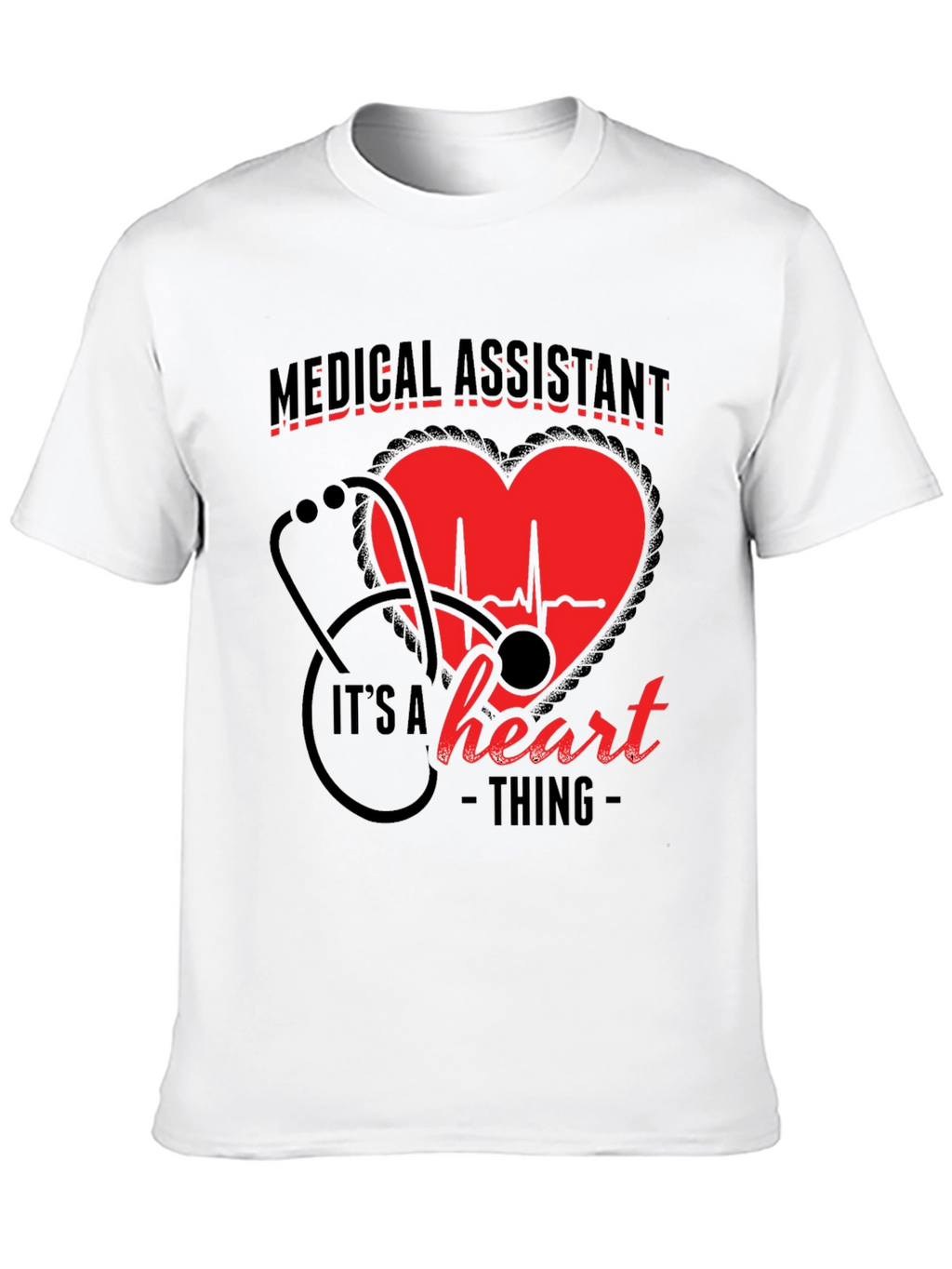 Medical Assistant Heart Thing T-Shirt