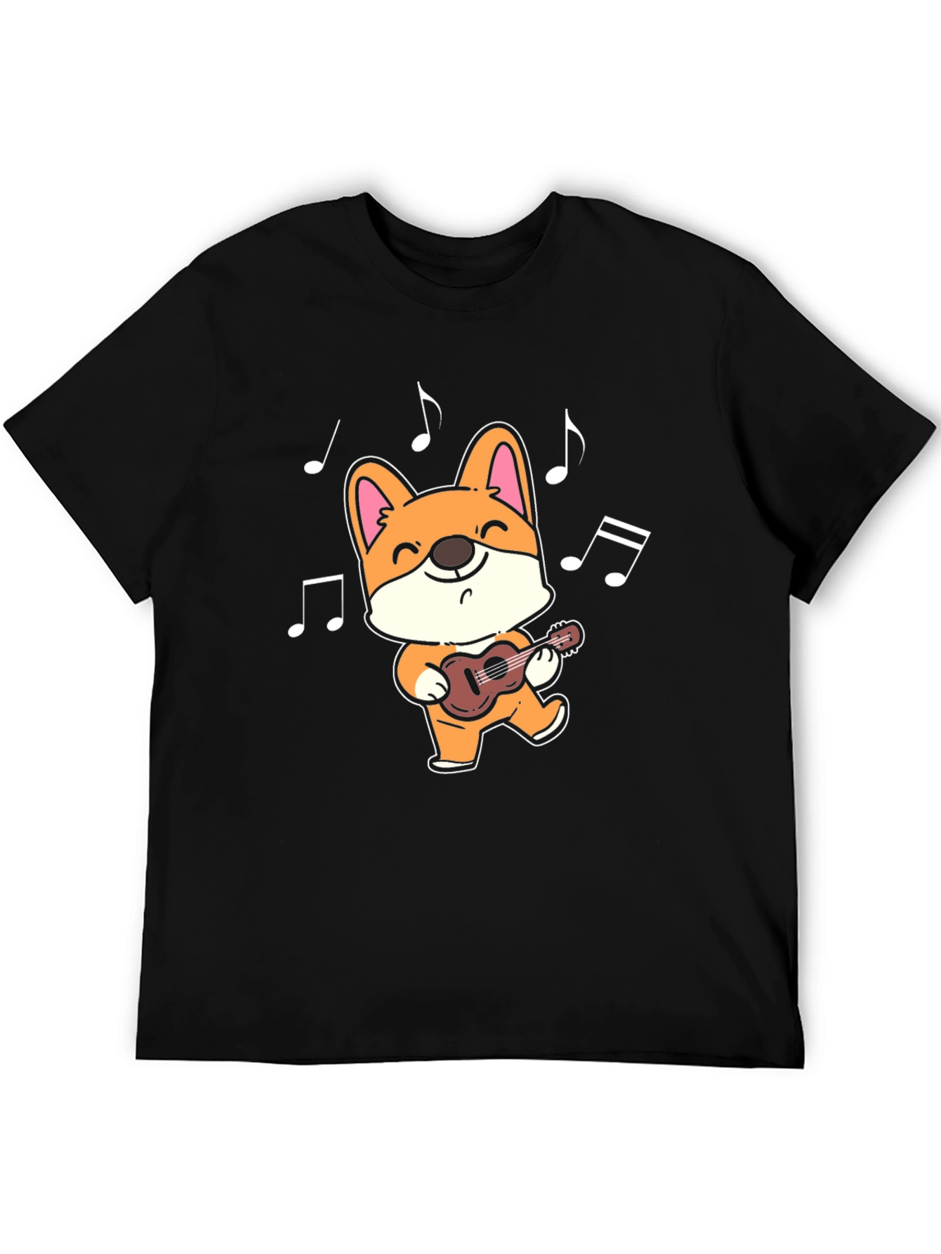 Corgi Guitar Player T-Shirt