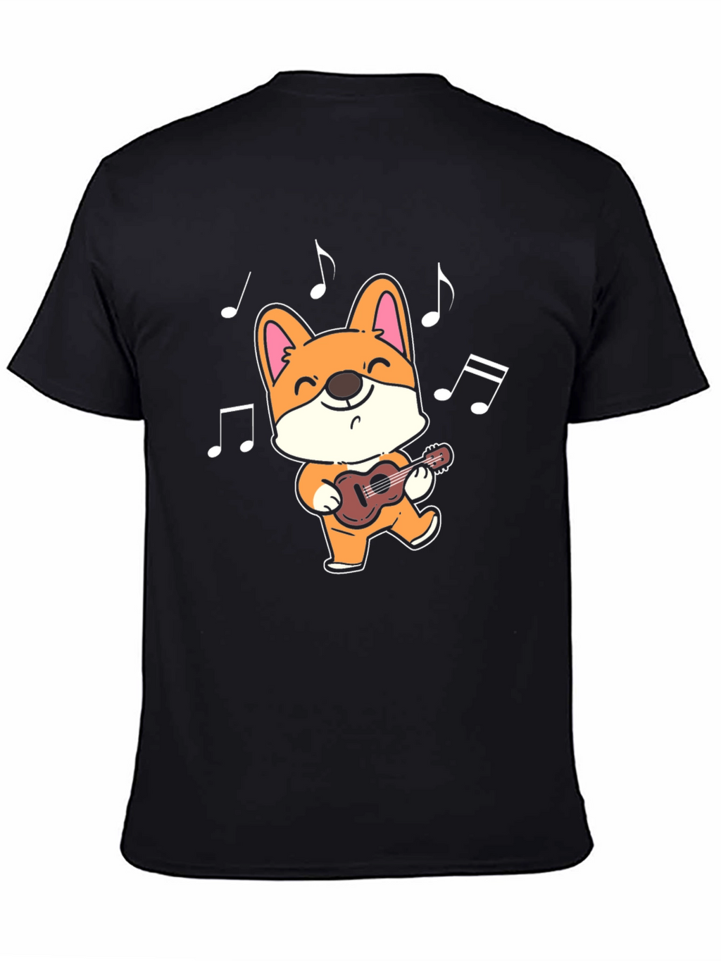 Corgi Guitar Player T-Shirt