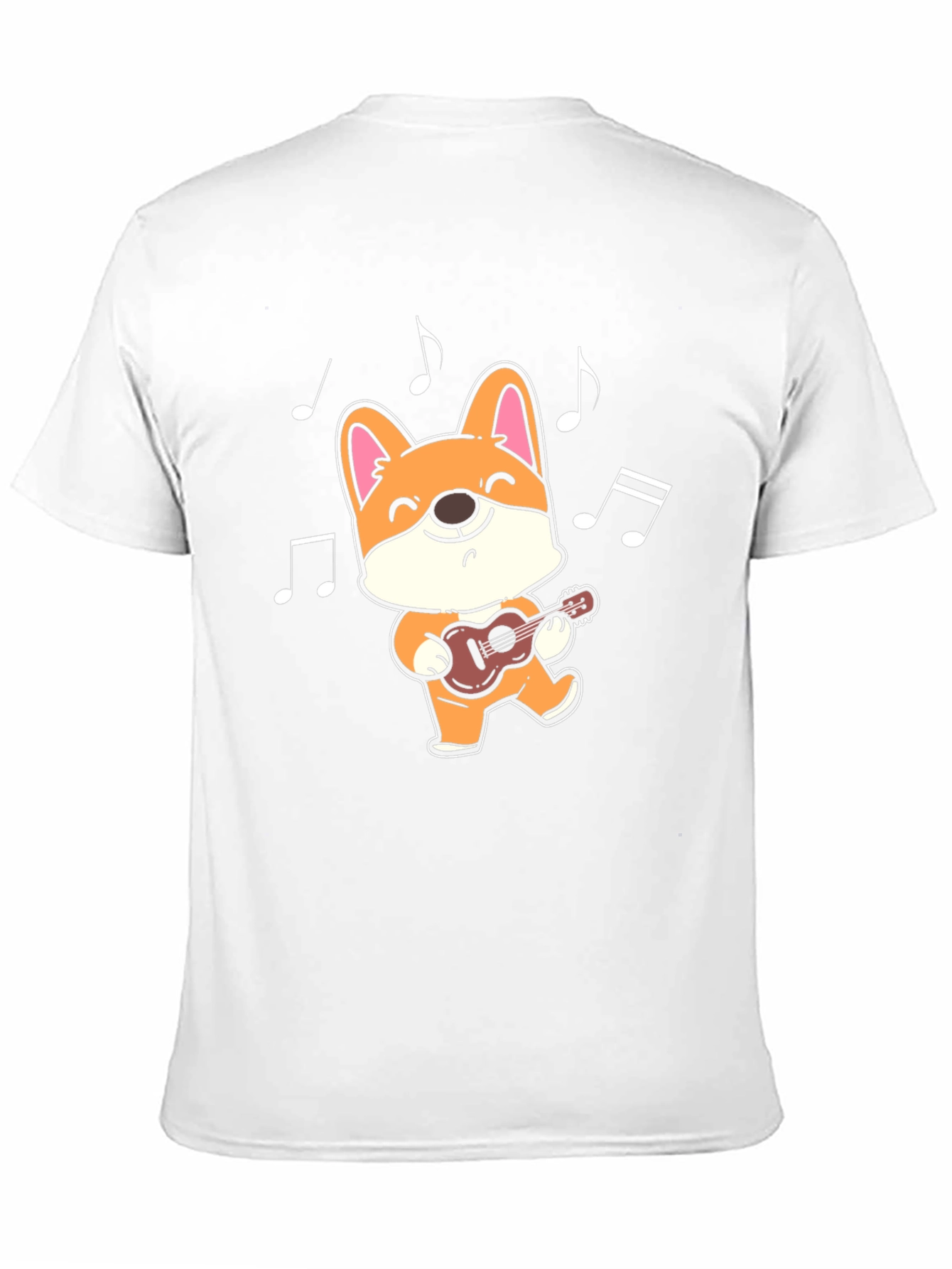 Corgi Guitar Player T-Shirt