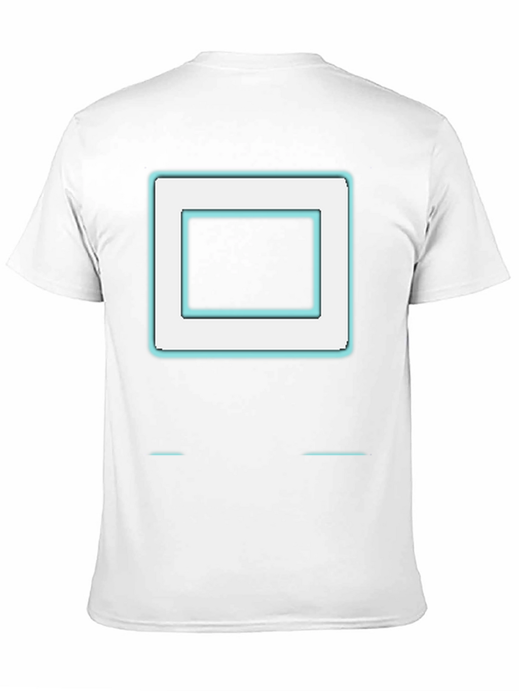 Retro Square Graphic Tee - Modern Style