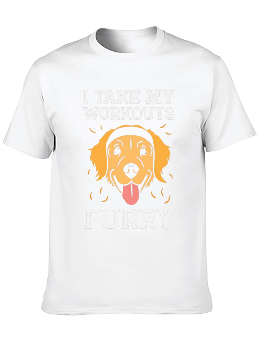 Furry Workouts T-Shirt | Mens Novelty Tee