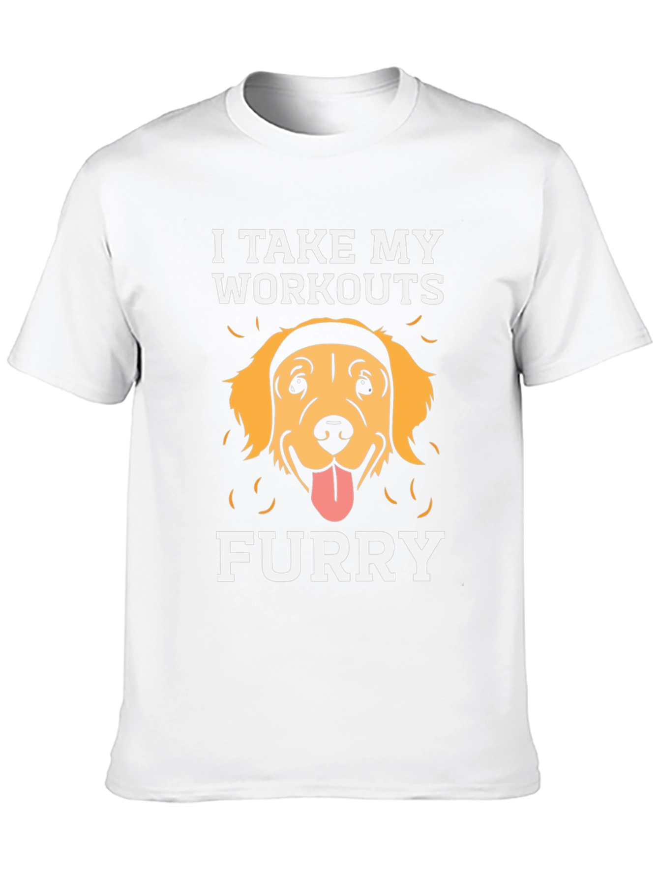 Furry Workouts T-Shirt | Mens Novelty Tee