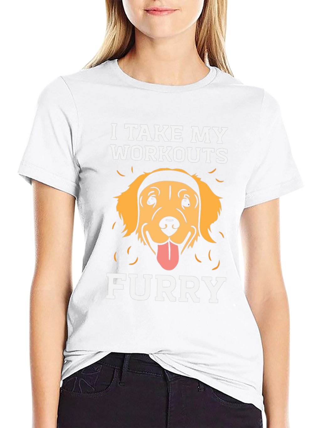 Furry Workouts T-Shirt | Mens Novelty Tee