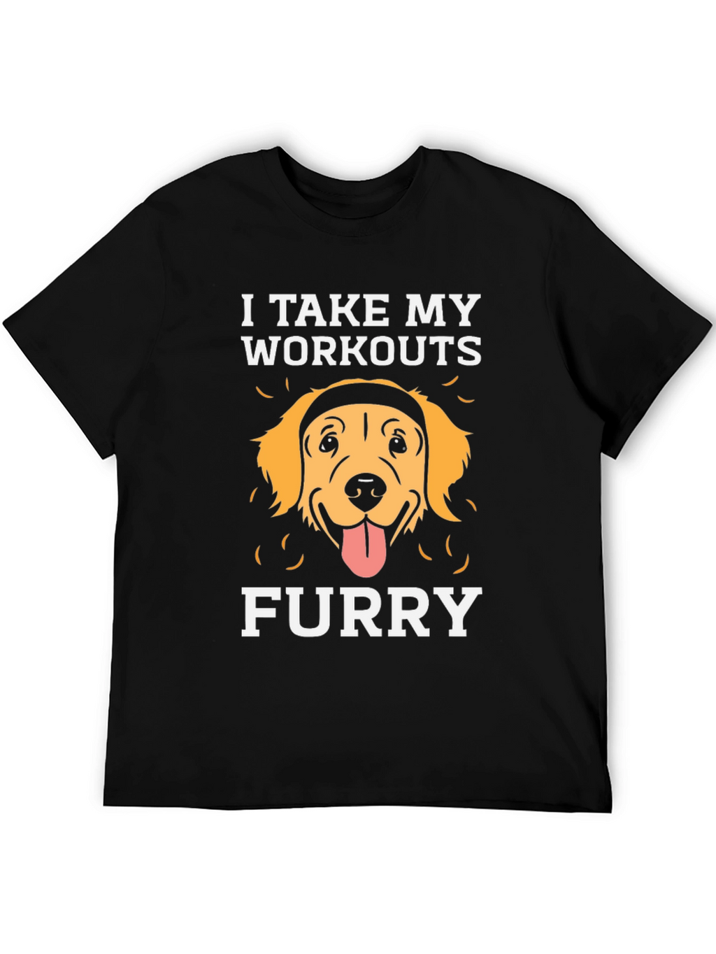Furry Workouts T-Shirt | Mens Novelty Tee