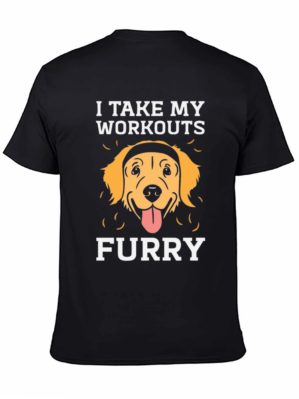 Furry Workouts T-Shirt | Mens Novelty Tee