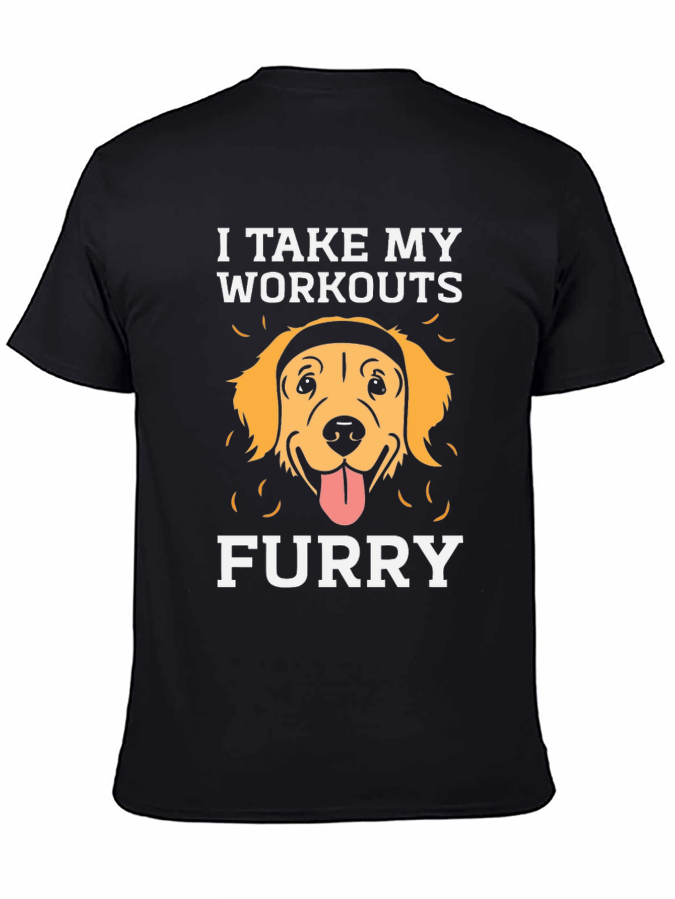 Furry Workouts T-Shirt | Mens Novelty Tee
