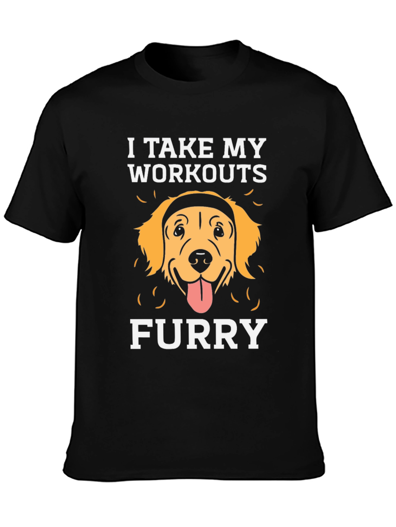 Furry Workouts T-Shirt | Mens Novelty Tee