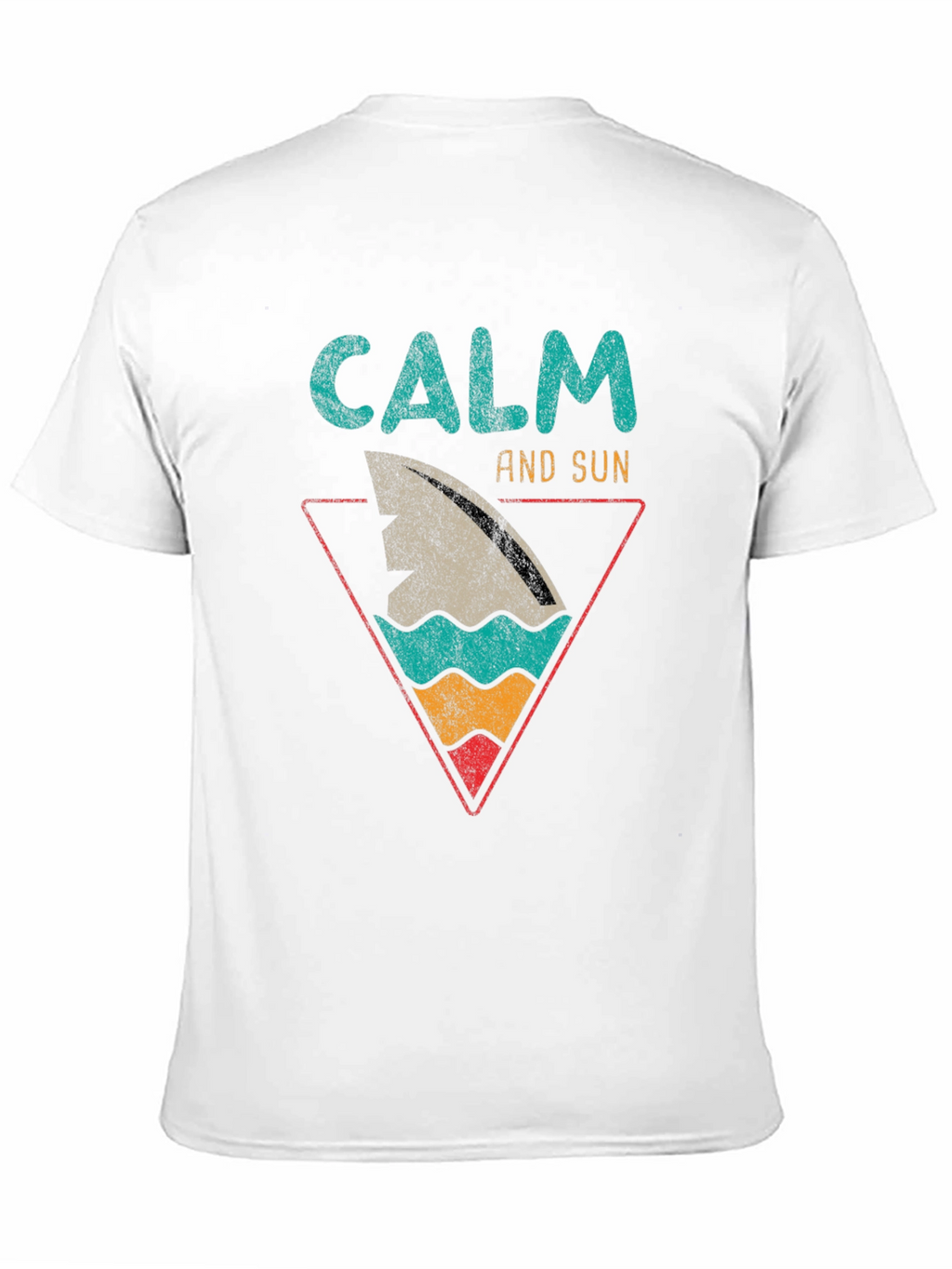 Calm and Sun Graphic Tee