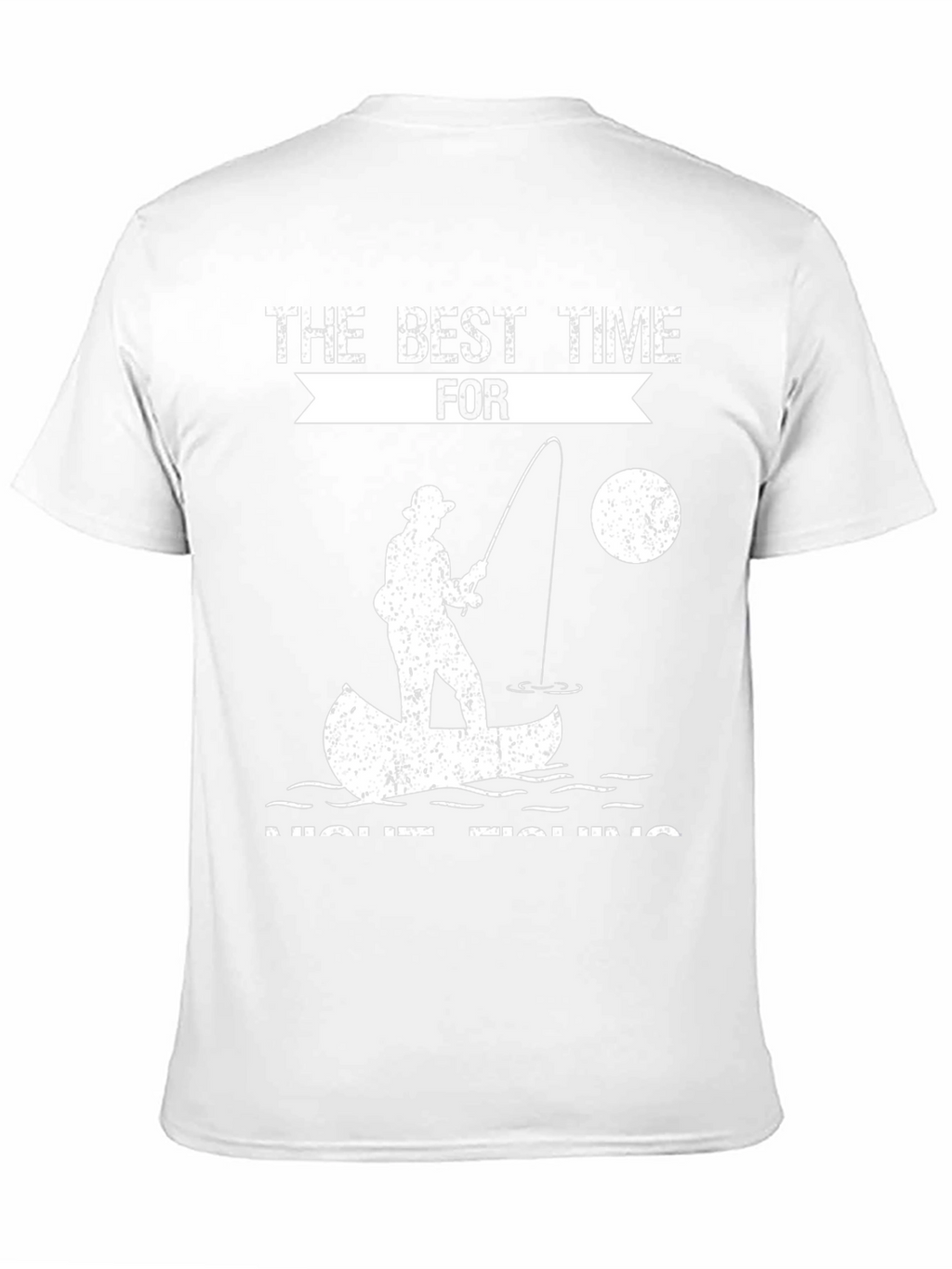 Night Fishing T-Shirt - Best Time to Fish Tee