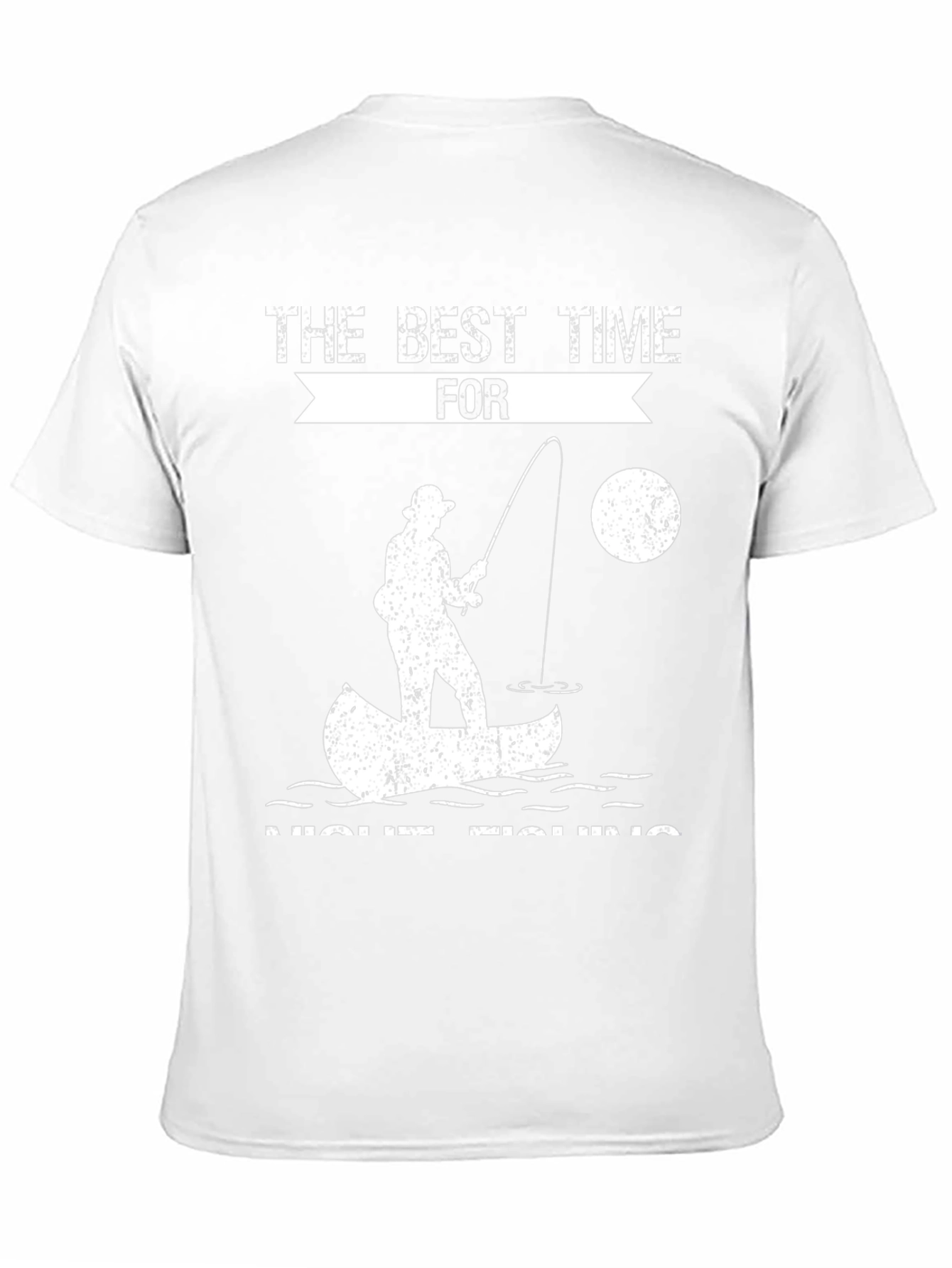 Night Fishing T-Shirt - Best Time to Fish Tee