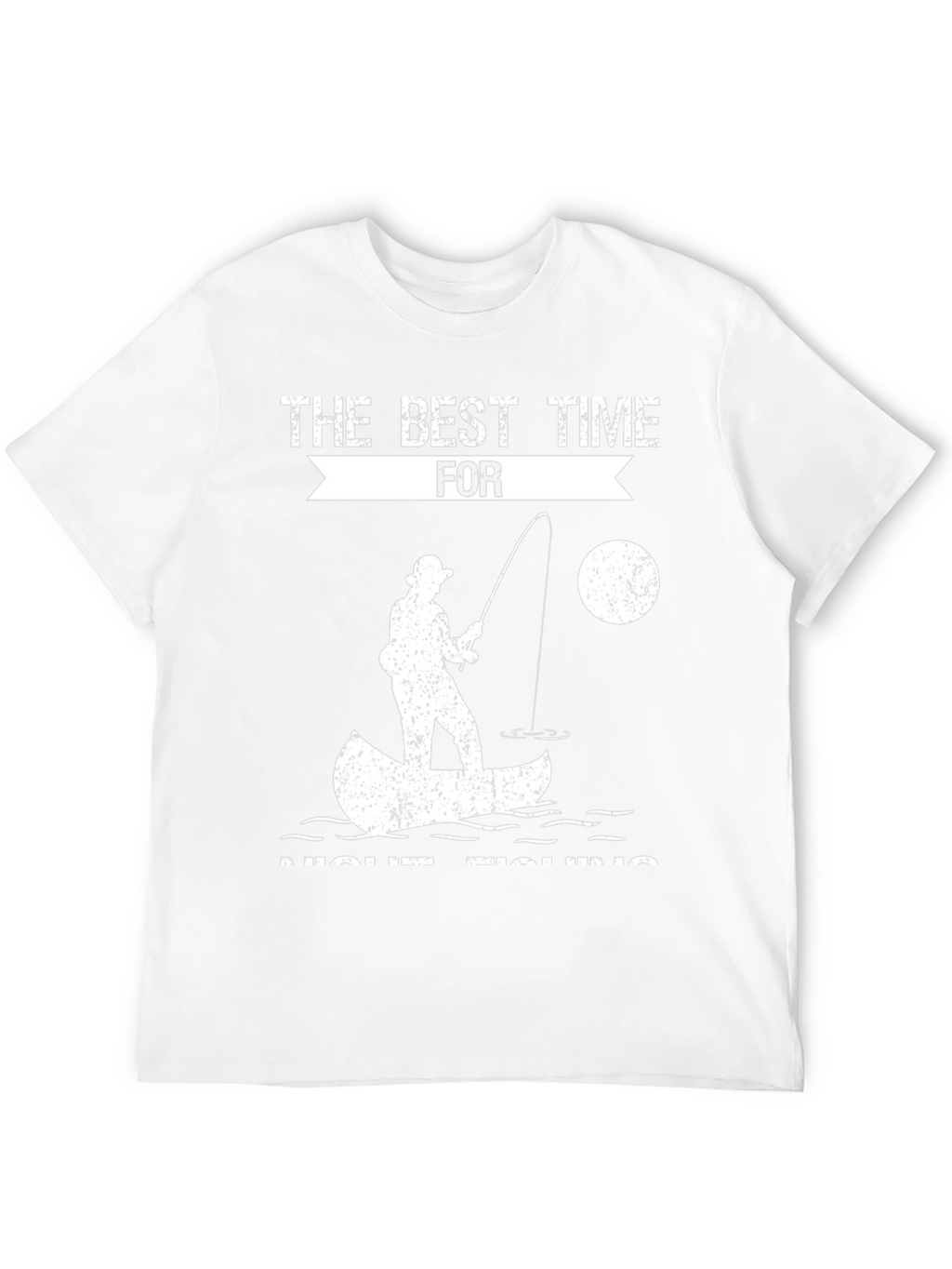 Night Fishing T-Shirt - Best Time to Fish Tee