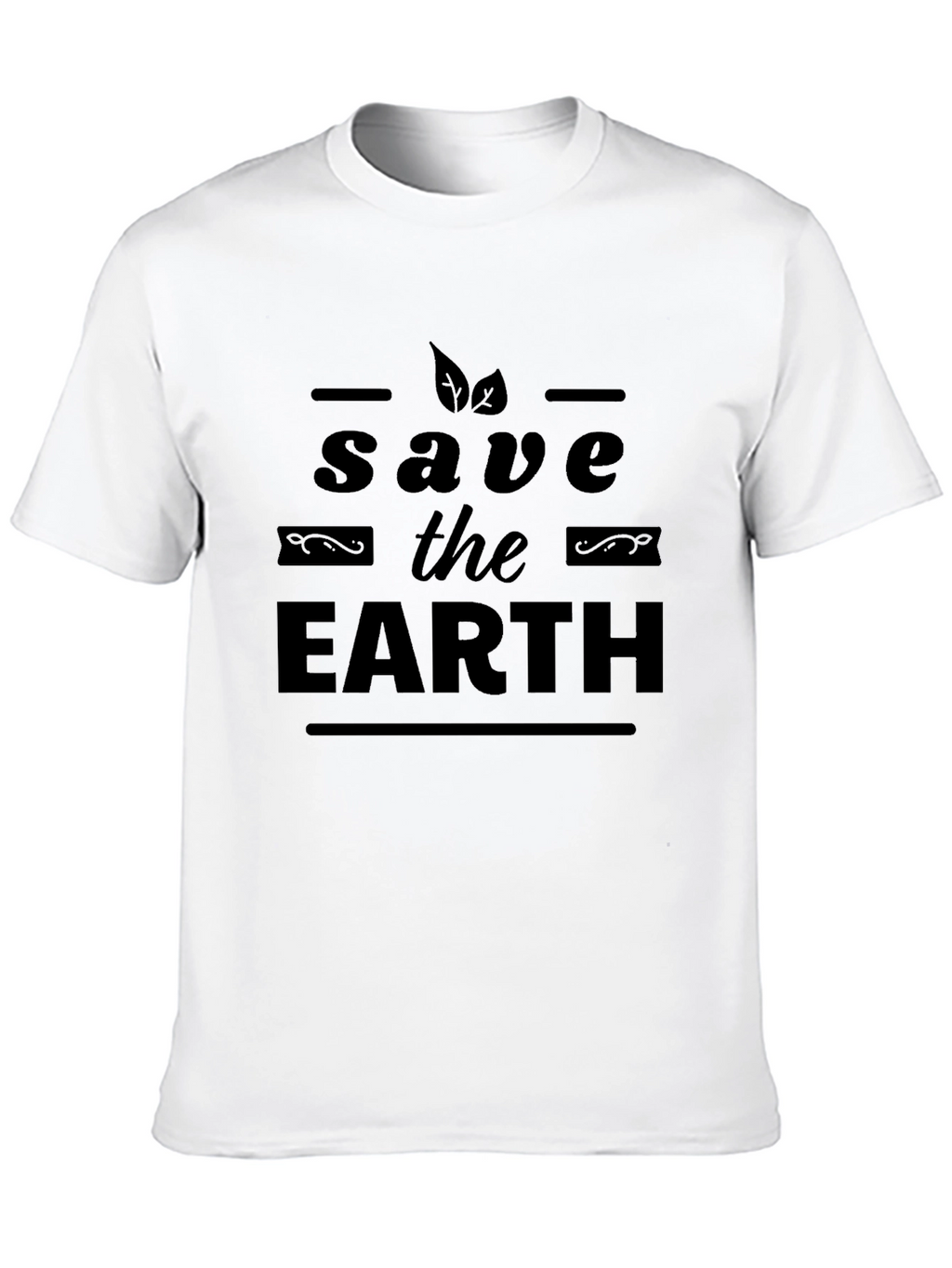 Save the Earth Graphic T-Shirt