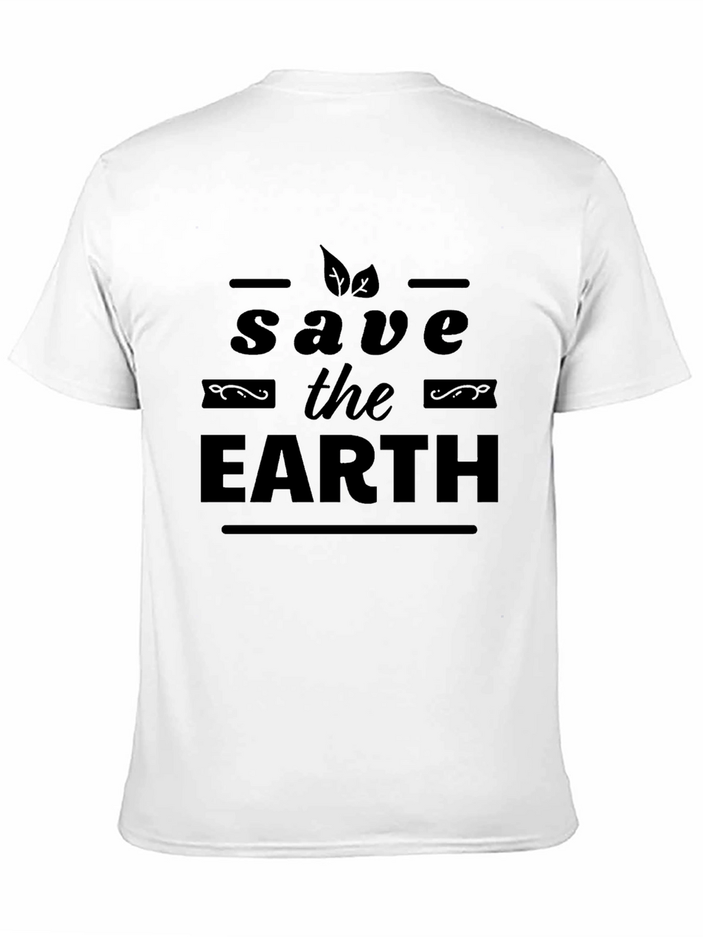 Save the Earth Graphic T-Shirt