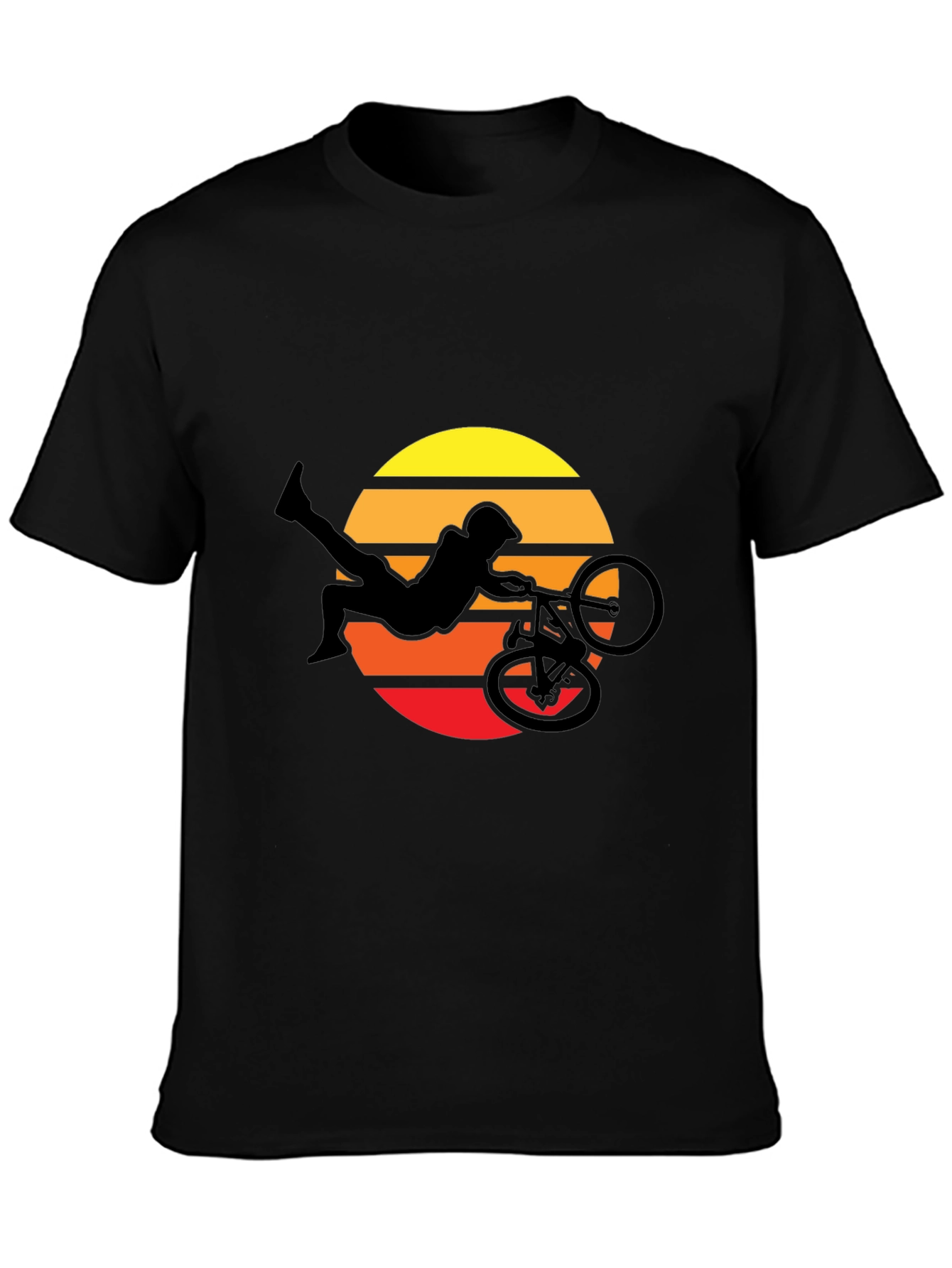 BMX Sunset Graphic Tee