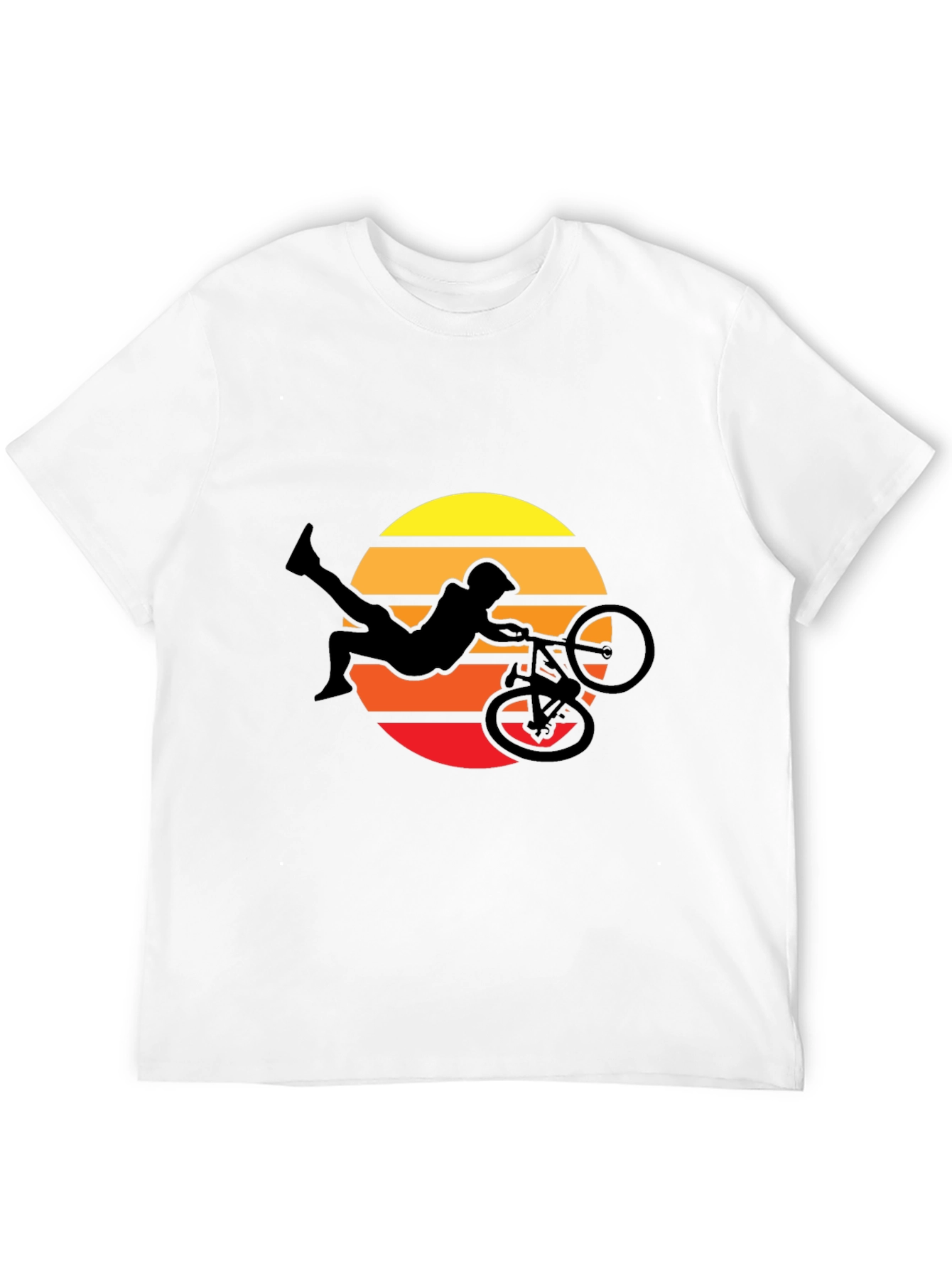 BMX Sunset Graphic Tee