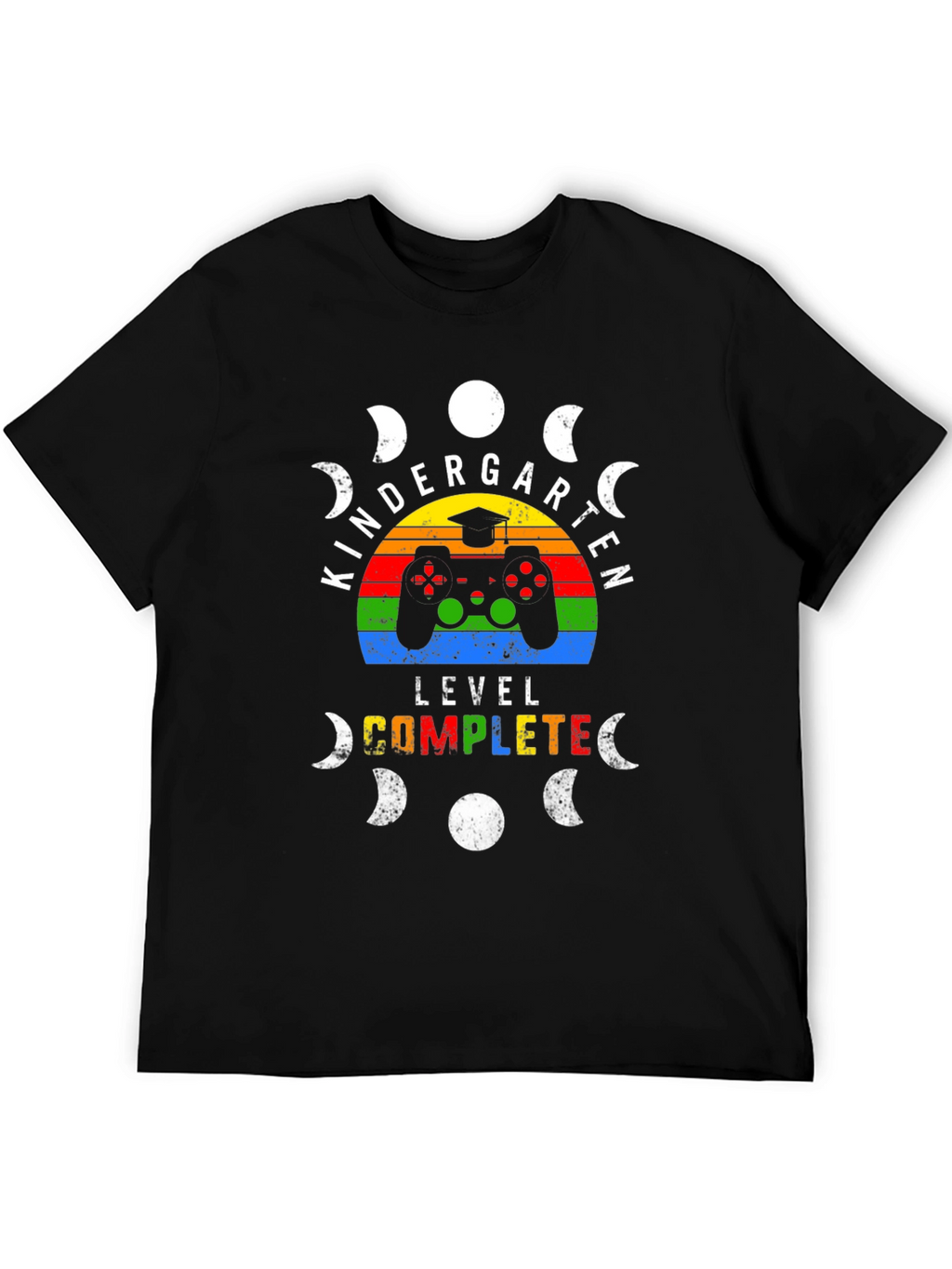 Kindergarten Level Complete Gamer T-Shirt