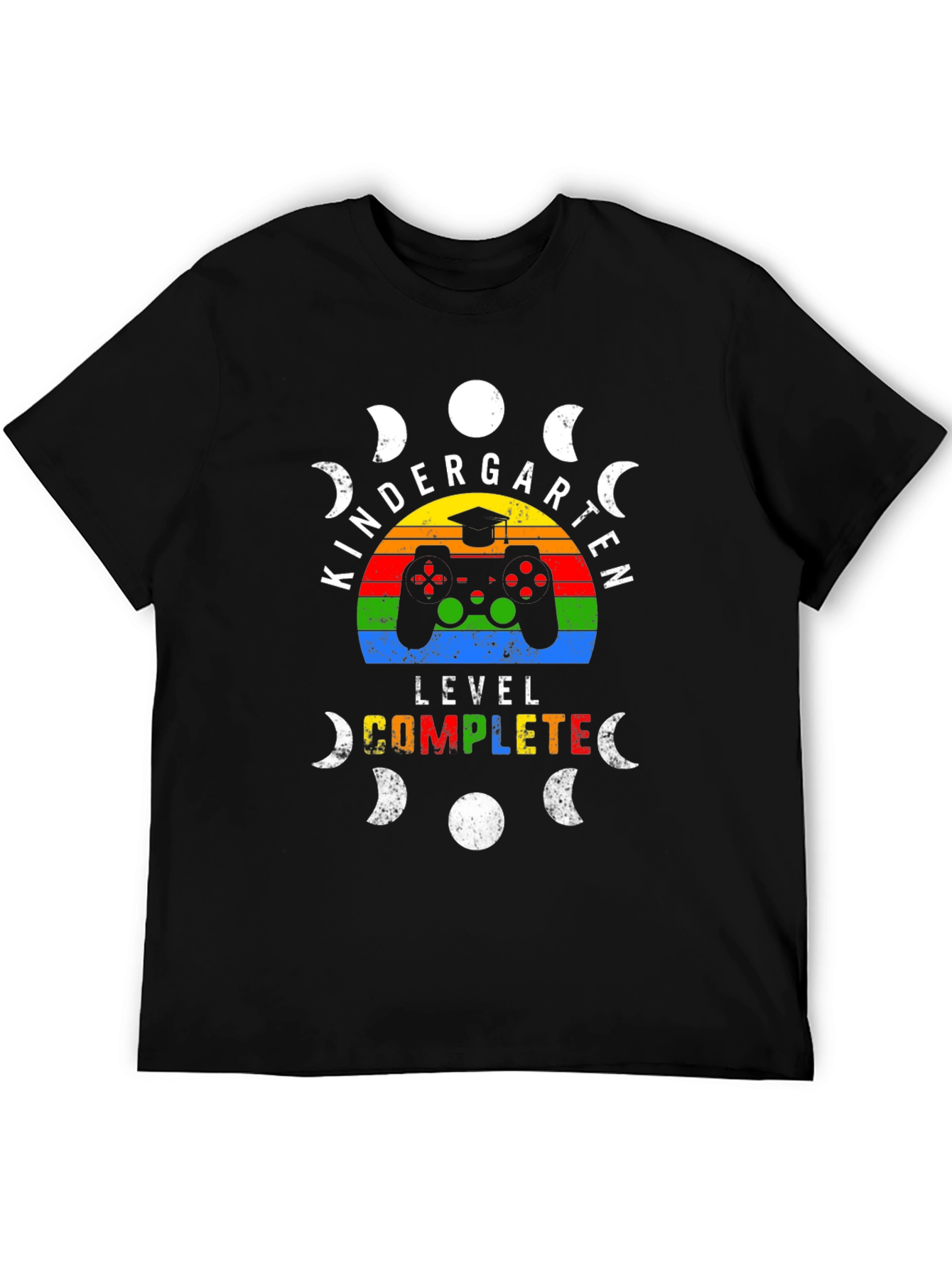Kindergarten Level Complete Gamer T-Shirt