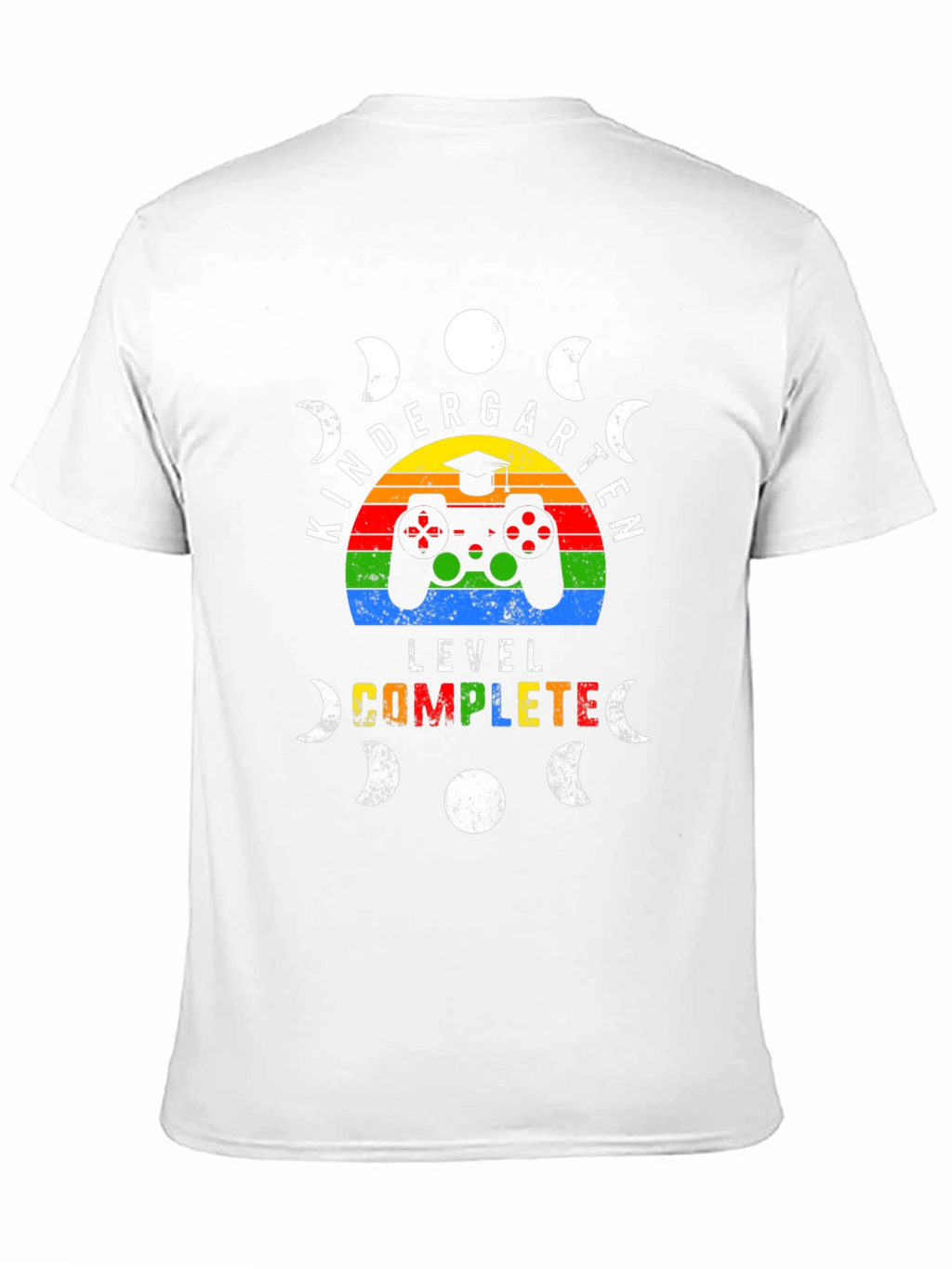 Kindergarten Level Complete Gamer T-Shirt