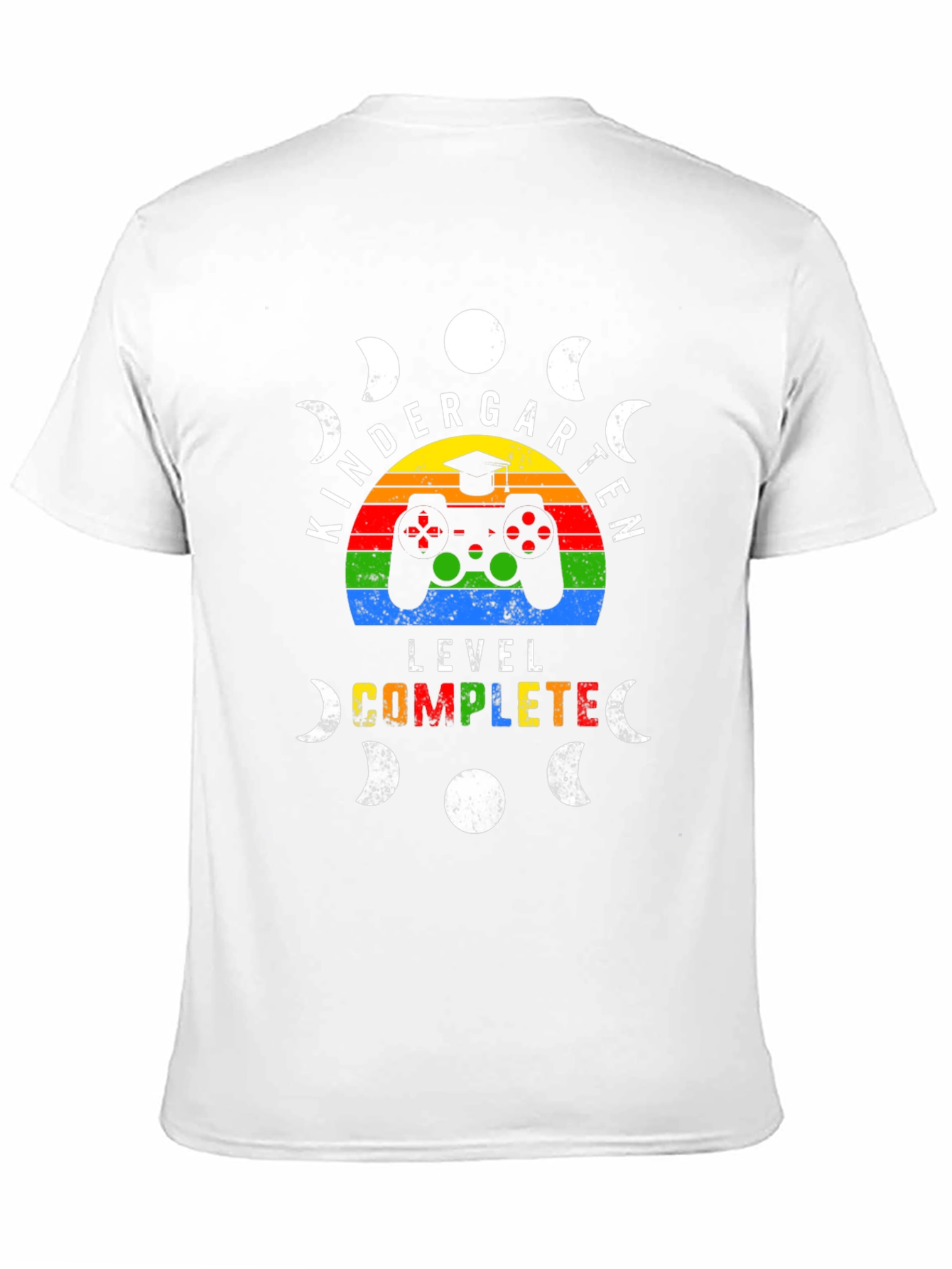 Kindergarten Level Complete Gamer T-Shirt