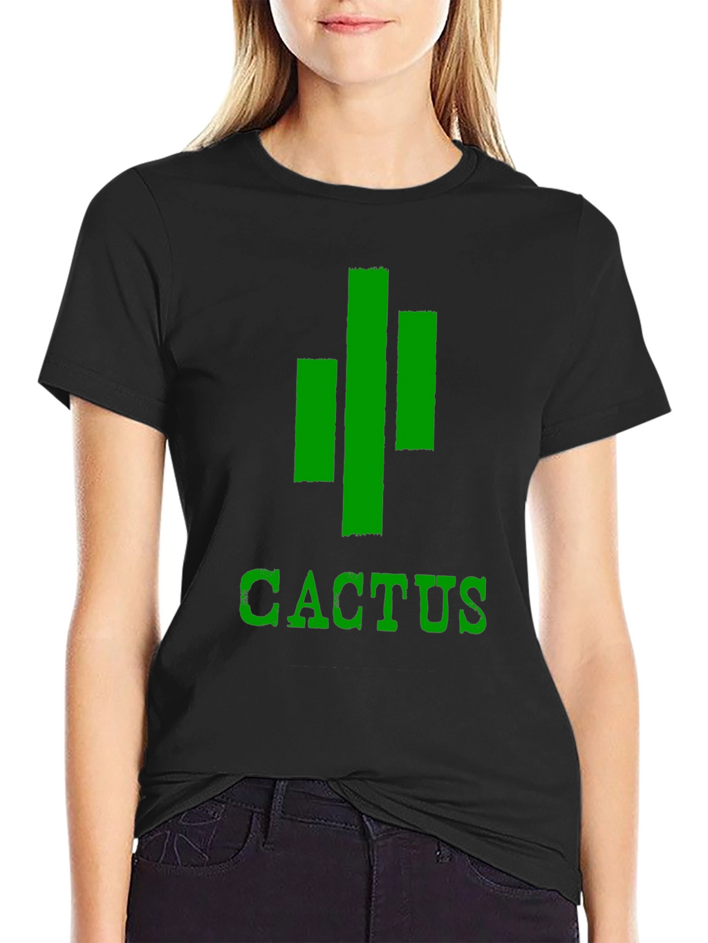 Cactus Graphic Tee - Desert Style