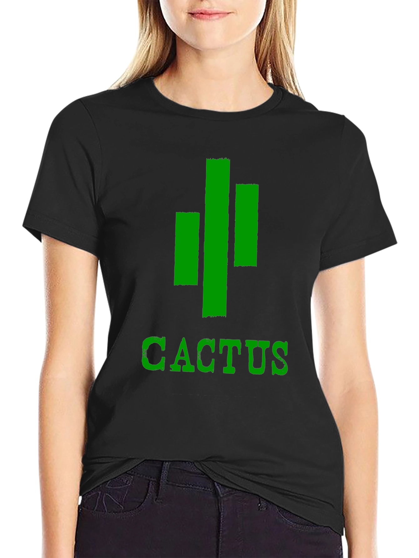 Cactus Graphic Tee - Desert Style