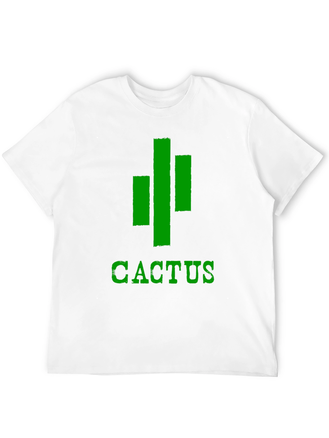 Cactus Graphic Tee - Desert Style