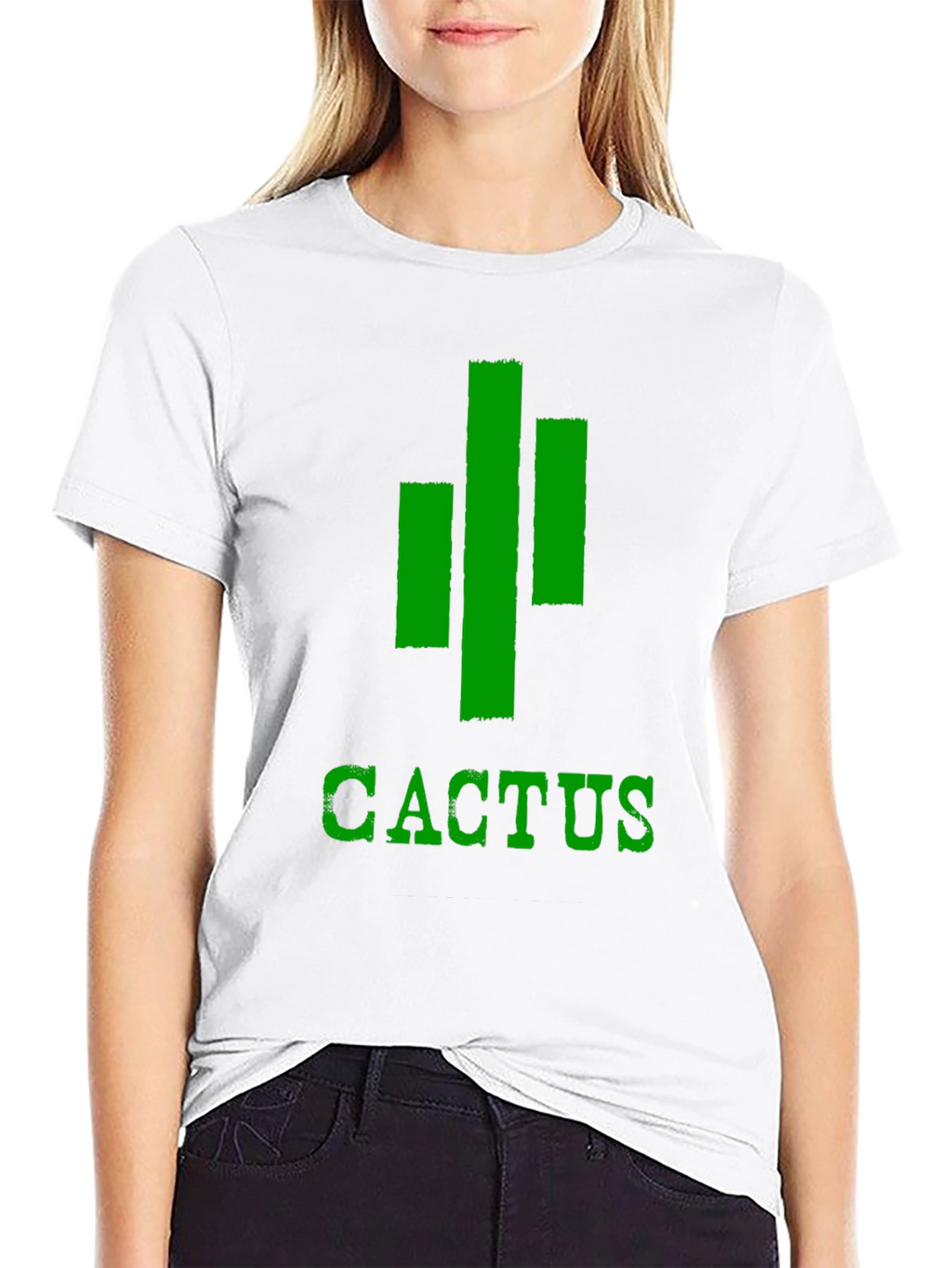 Cactus Graphic Tee - Desert Style