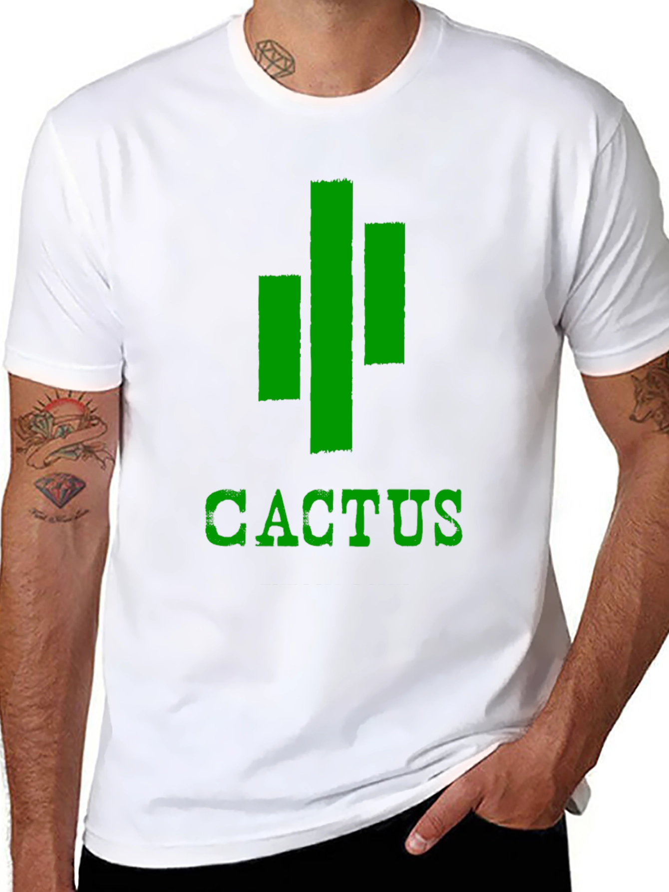 Cactus Graphic Tee - Desert Style