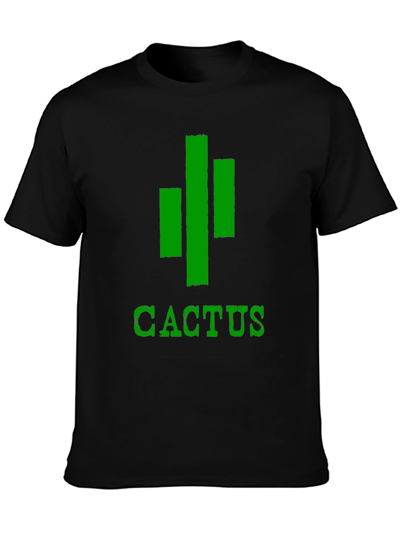 Cactus Graphic Tee - Desert Style