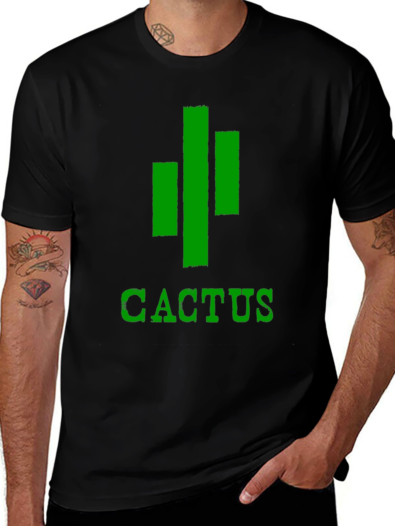 Cactus Graphic Tee - Desert Style
