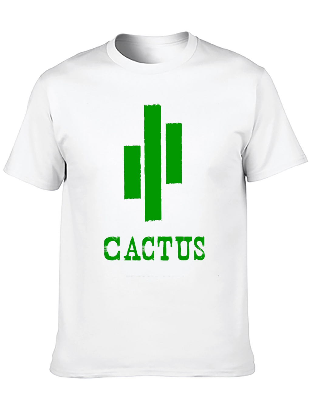 Cactus Graphic Tee - Desert Style