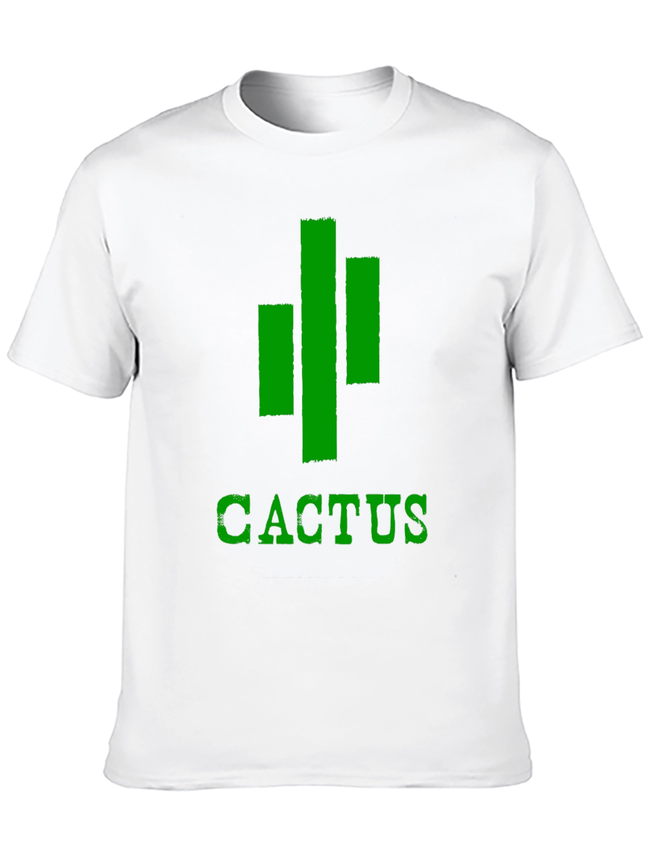 Cactus Graphic Tee - Desert Style