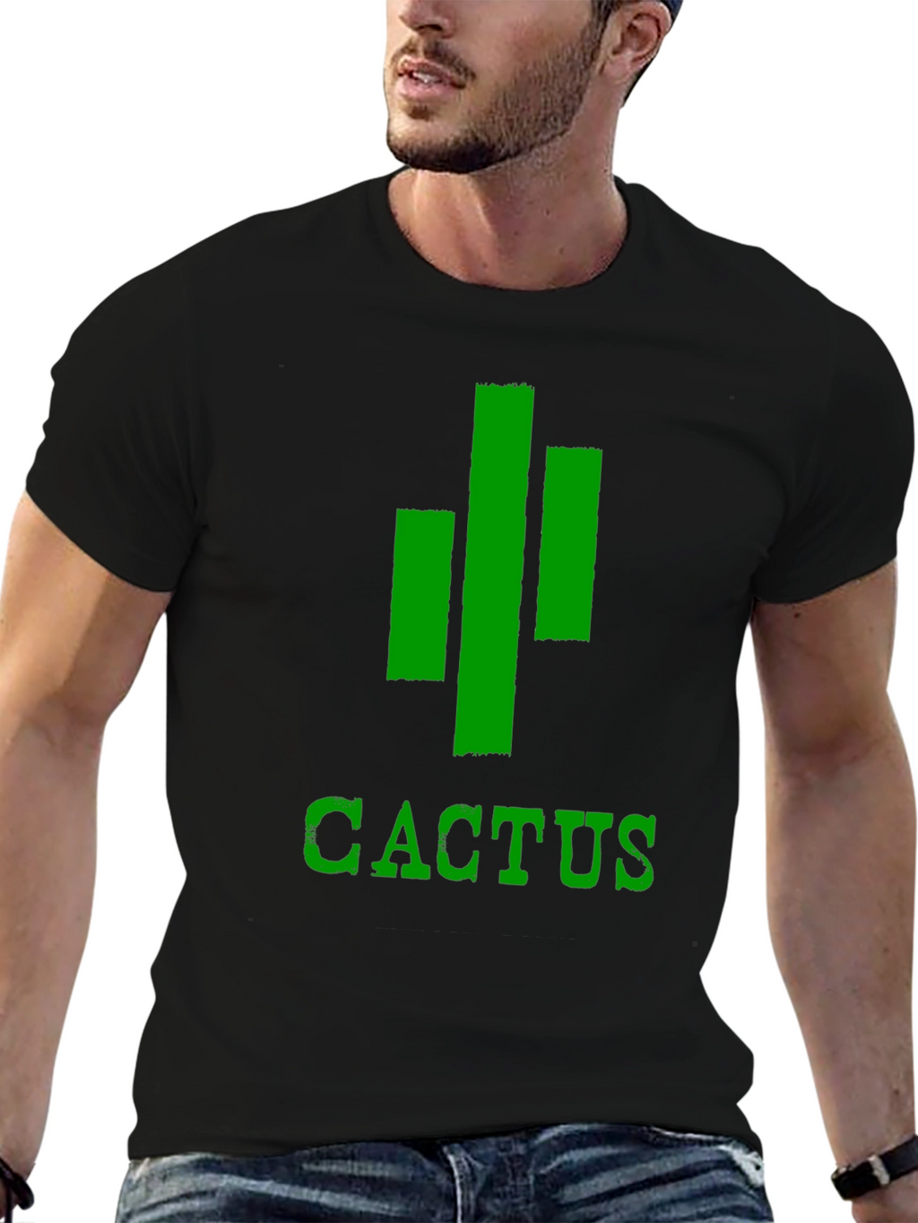 Cactus Graphic Tee - Desert Style