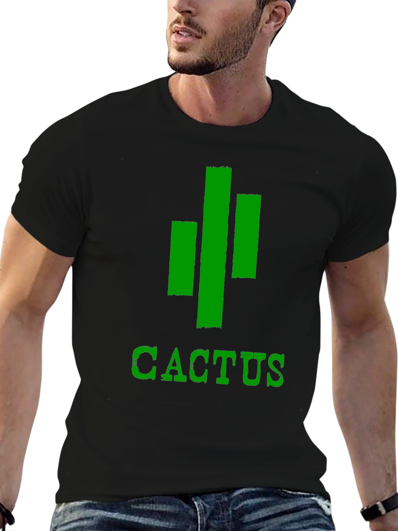 Cactus Graphic Tee - Desert Style