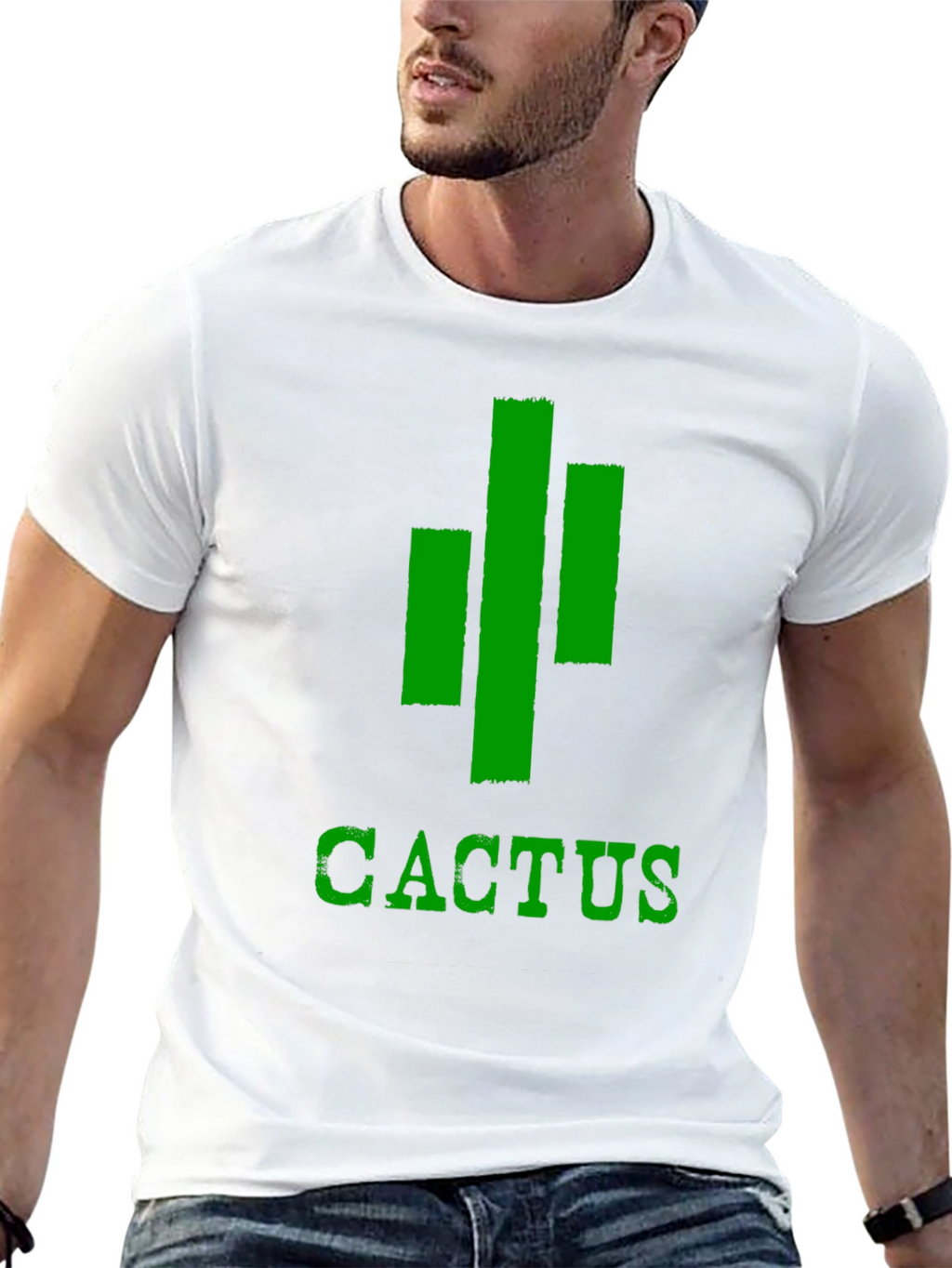 Cactus Graphic Tee - Desert Style