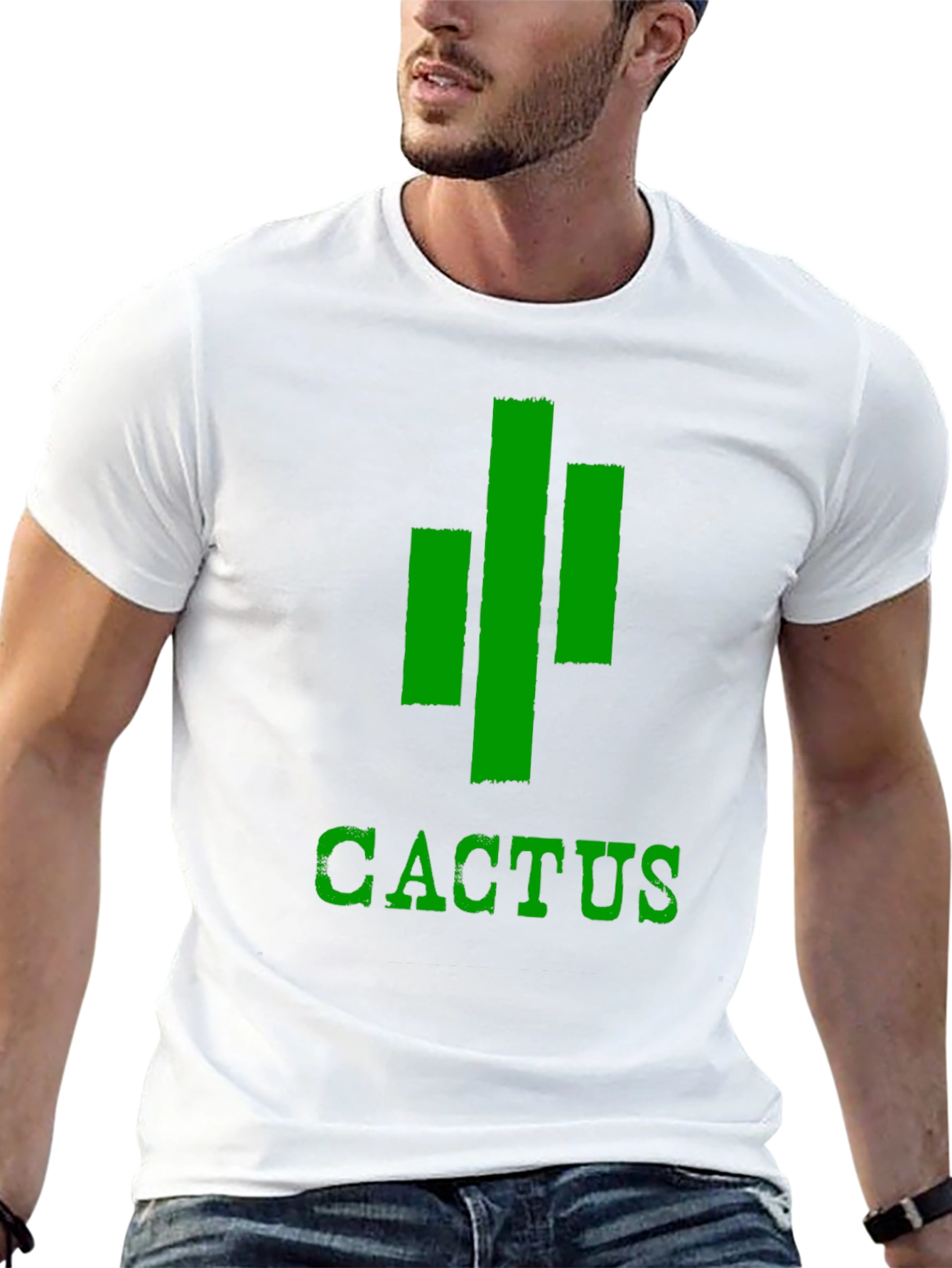 Cactus Graphic Tee - Desert Style
