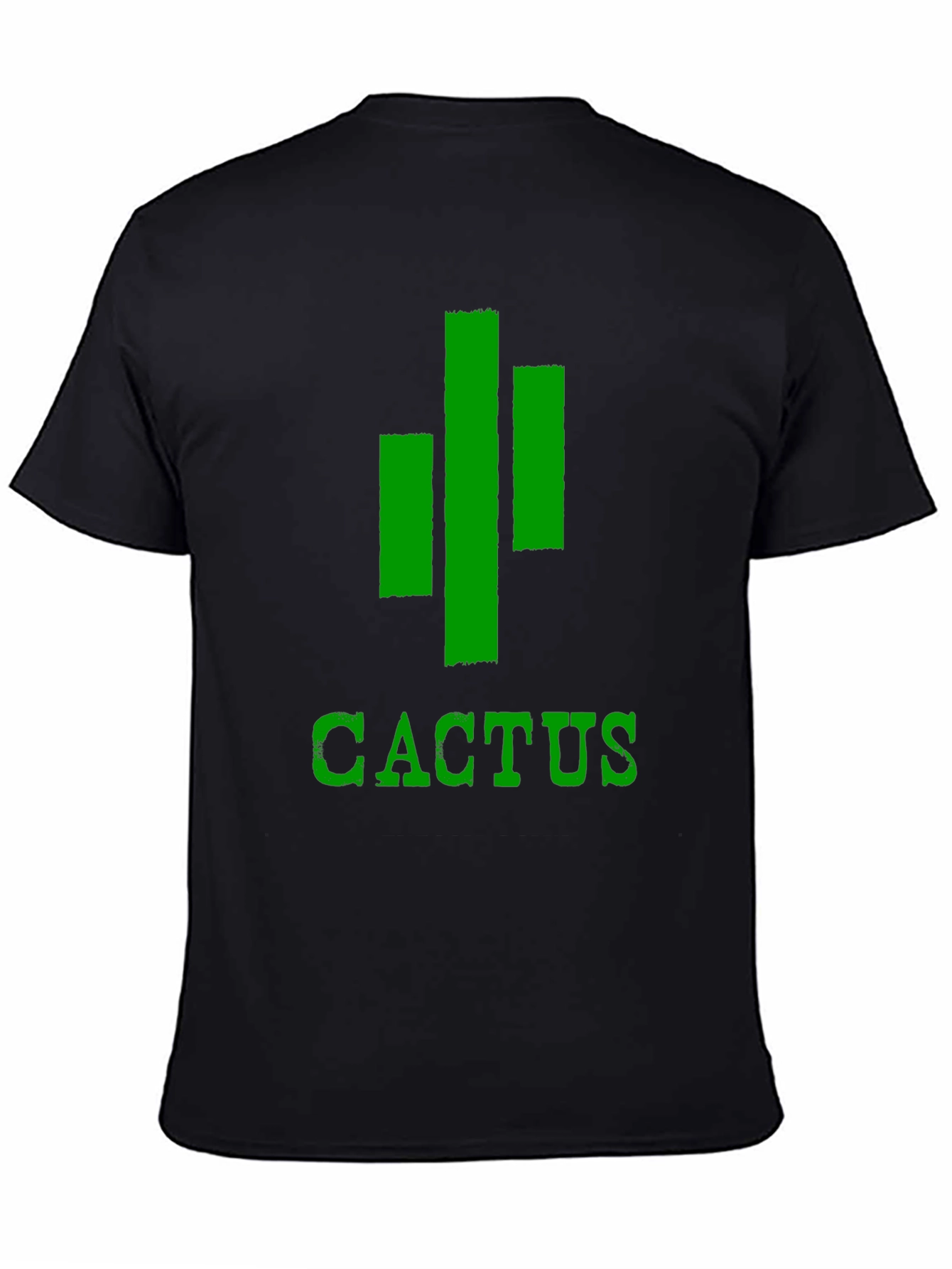 Cactus Graphic Tee - Desert Style