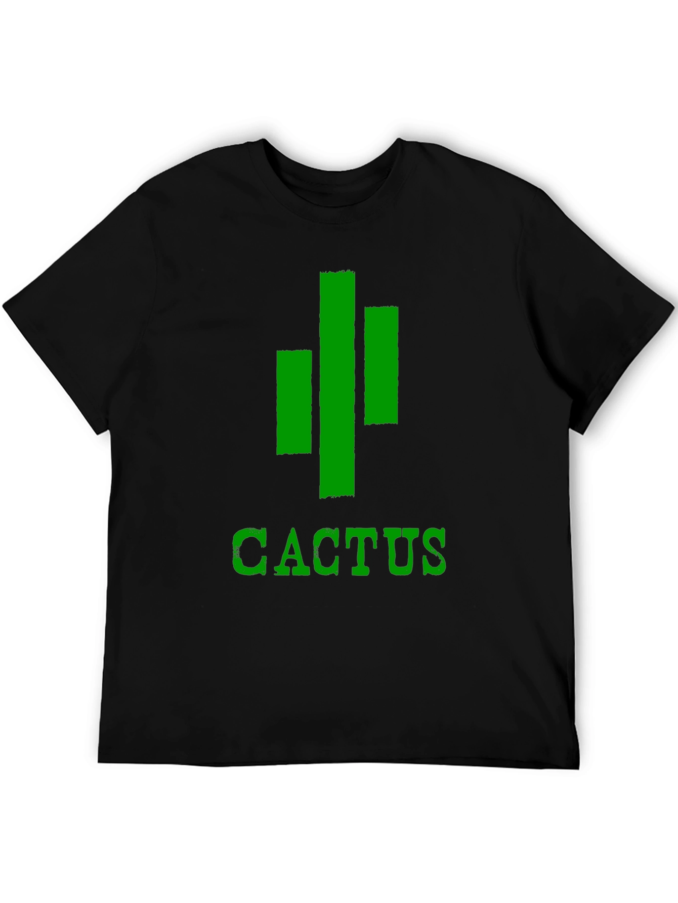 Cactus Graphic Tee - Desert Style