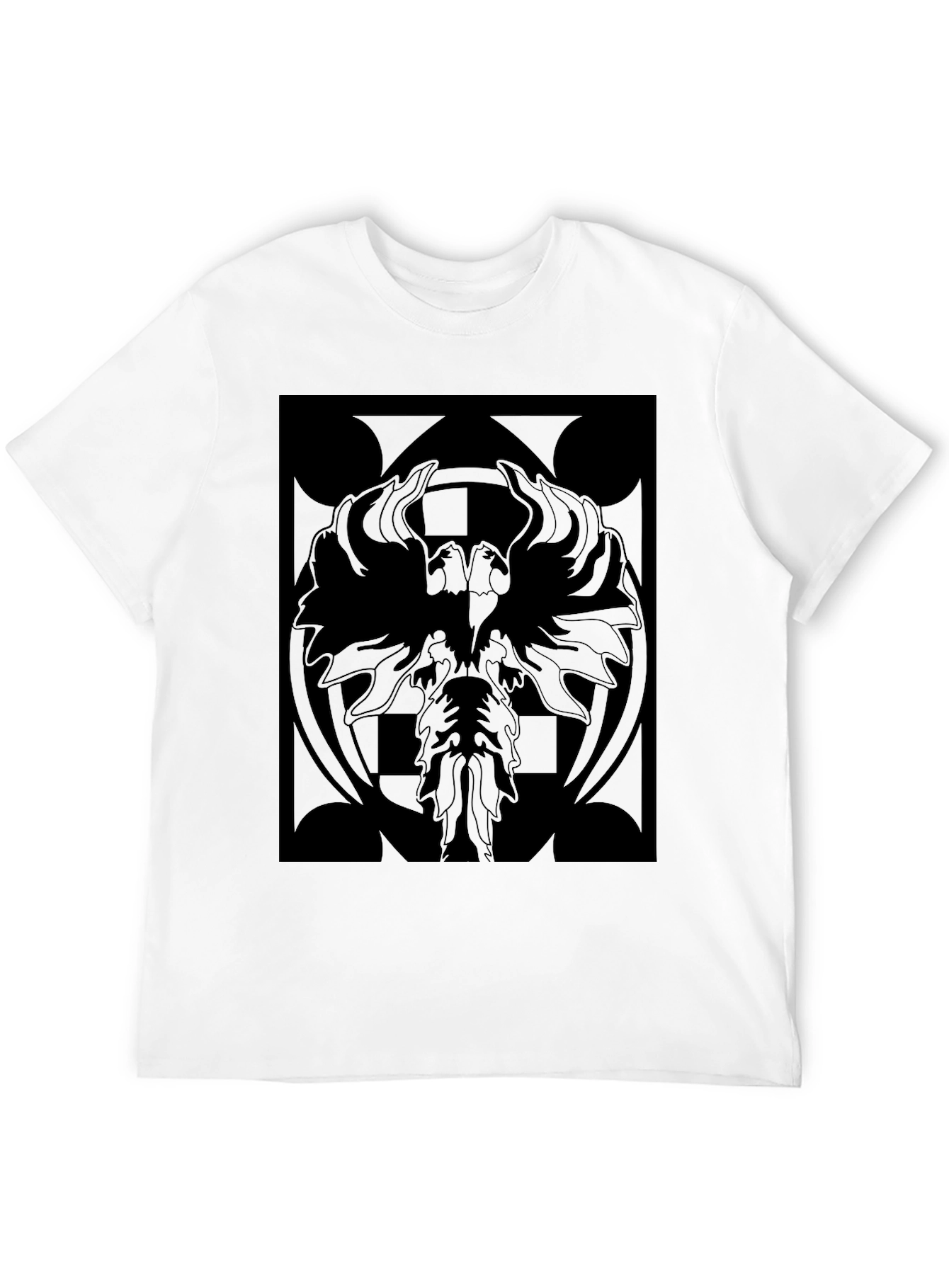 Dark Phoenix Graphic T-Shirt - Premium Black Tee