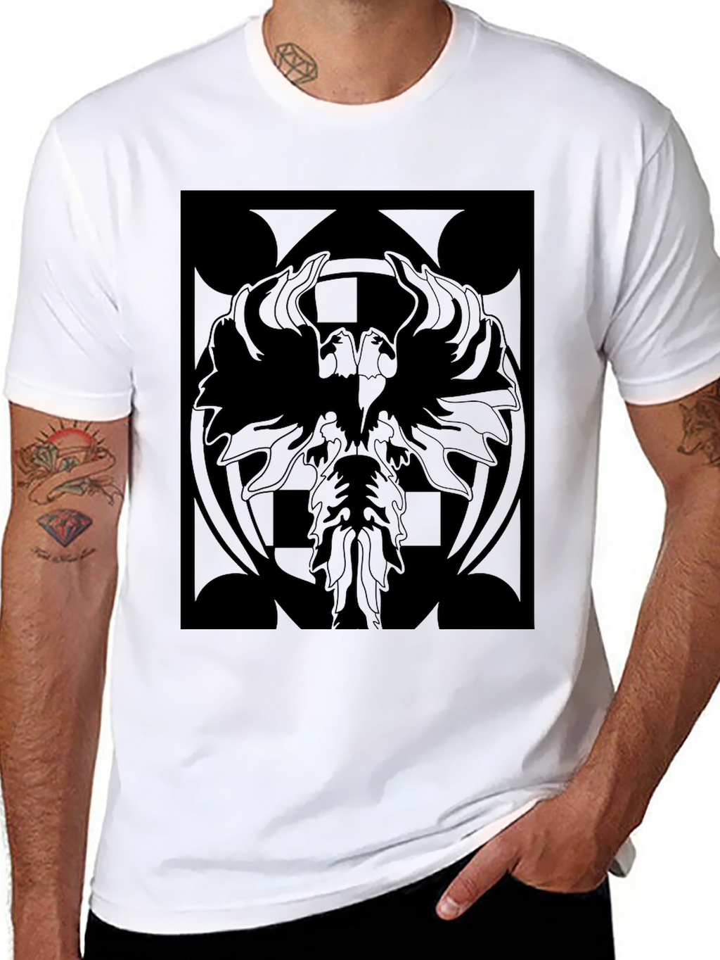 Dark Phoenix Graphic T-Shirt - Premium Black Tee