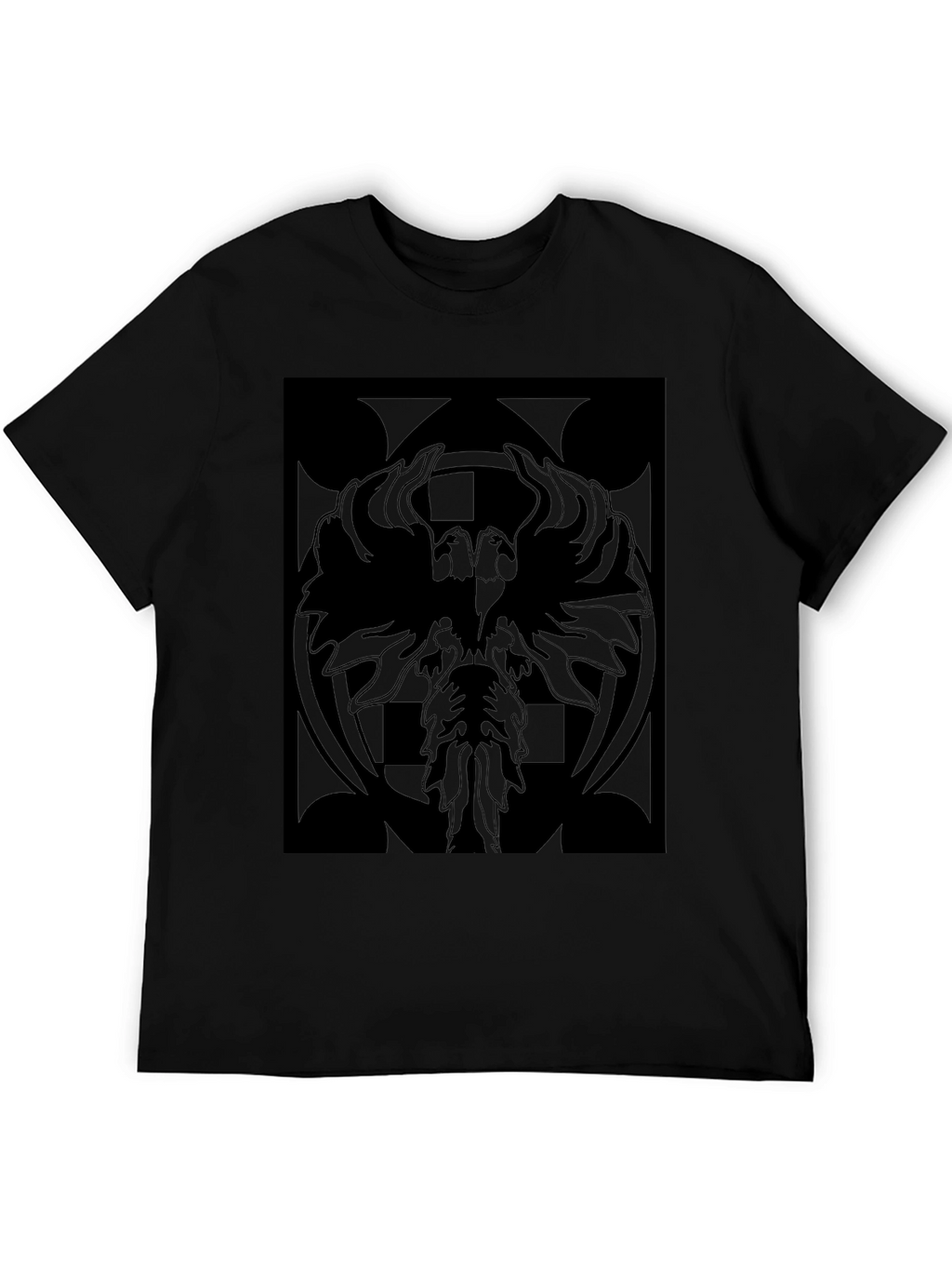 Dark Phoenix Graphic T-Shirt - Premium Black Tee