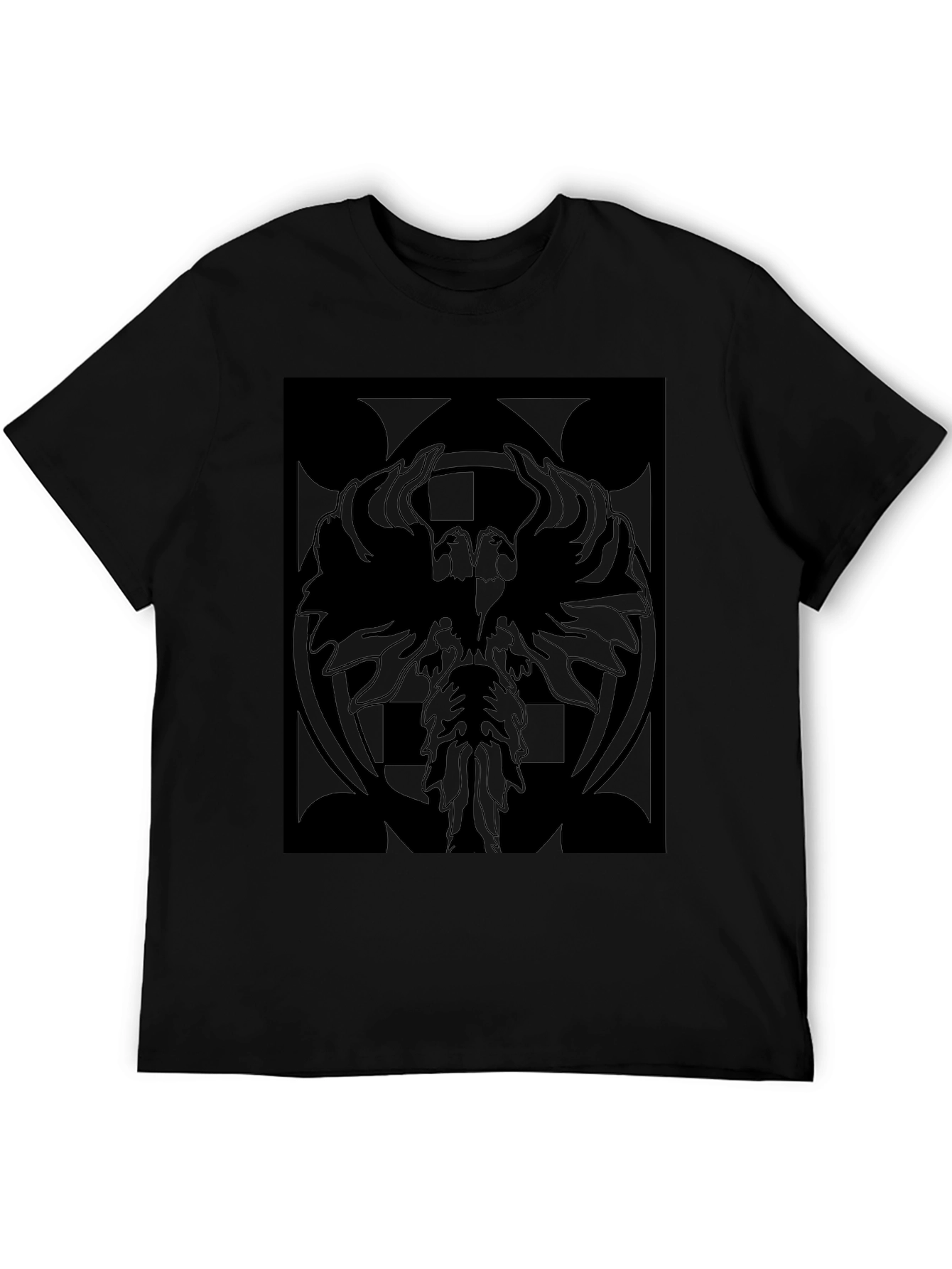 Dark Phoenix Graphic T-Shirt - Premium Black Tee