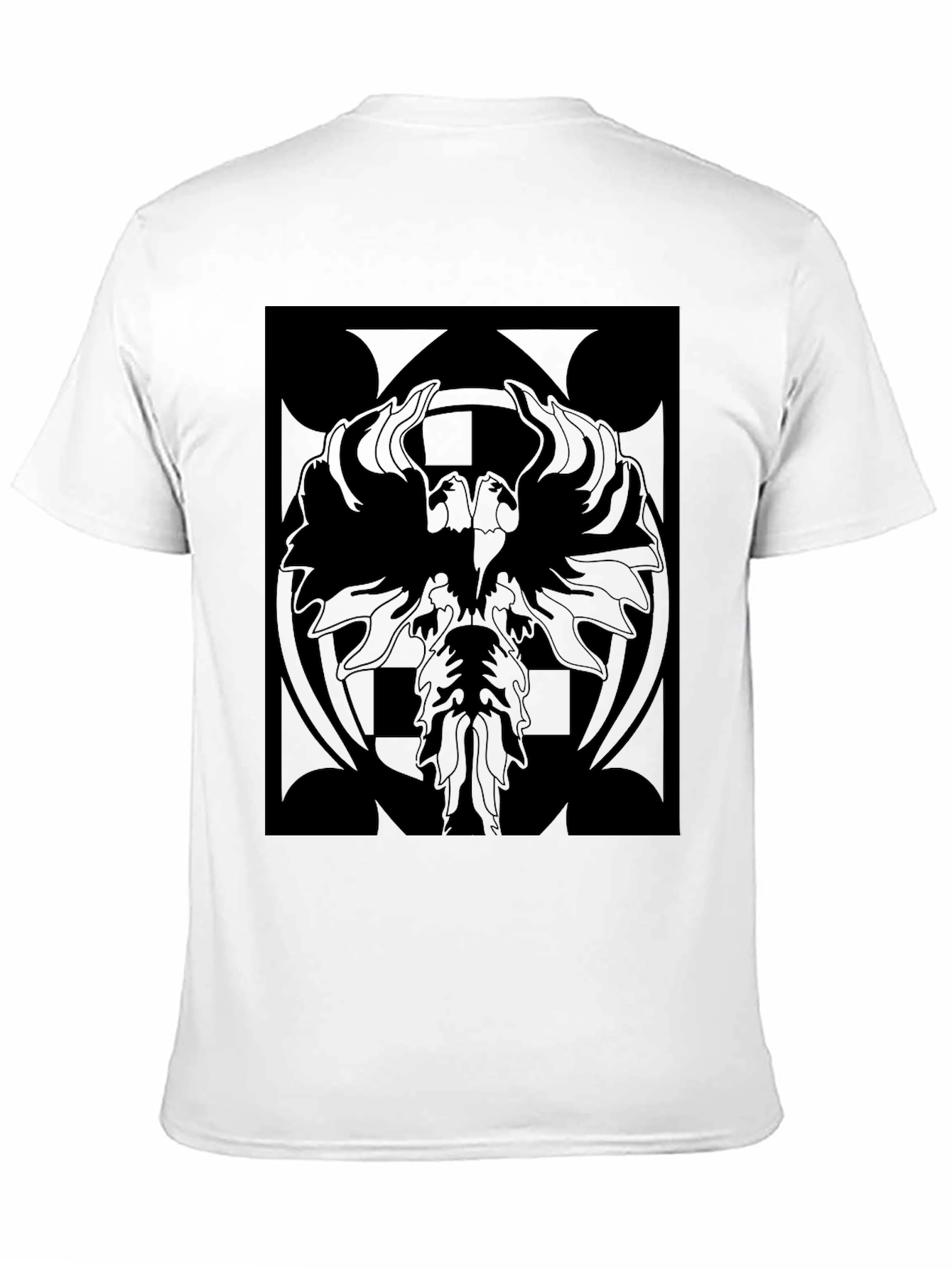 Dark Phoenix Graphic T-Shirt - Premium Black Tee