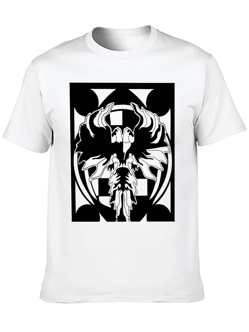 Dark Phoenix Graphic T-Shirt - Premium Black Tee