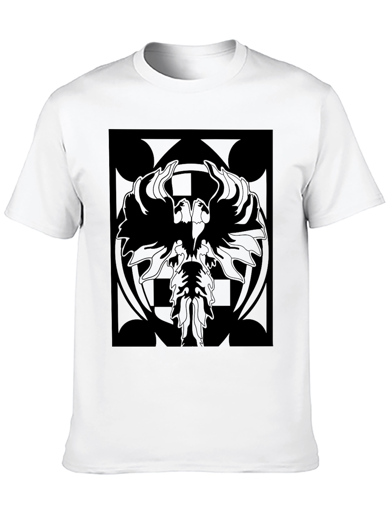 Dark Phoenix Graphic T-Shirt - Premium Black Tee