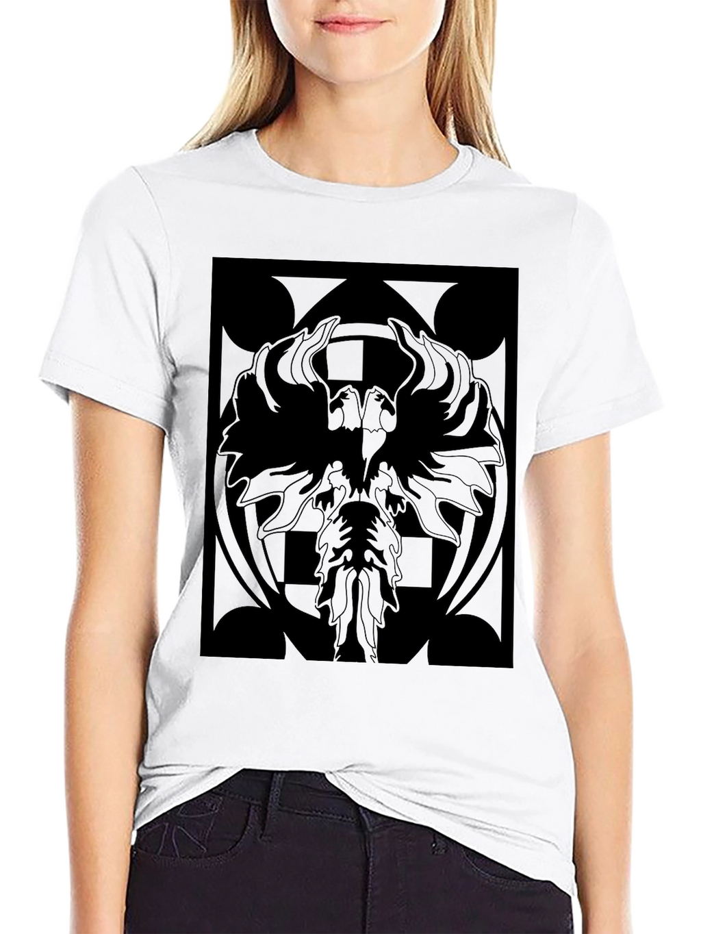 Dark Phoenix Graphic T-Shirt - Premium Black Tee