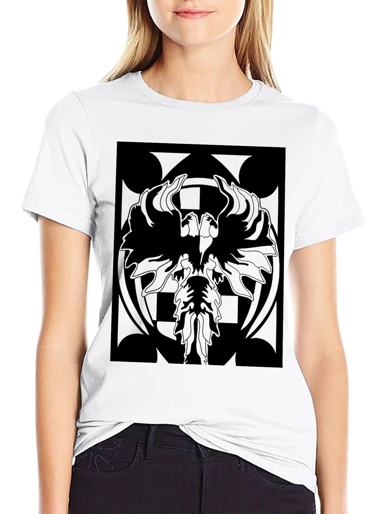Dark Phoenix Graphic T-Shirt - Premium Black Tee