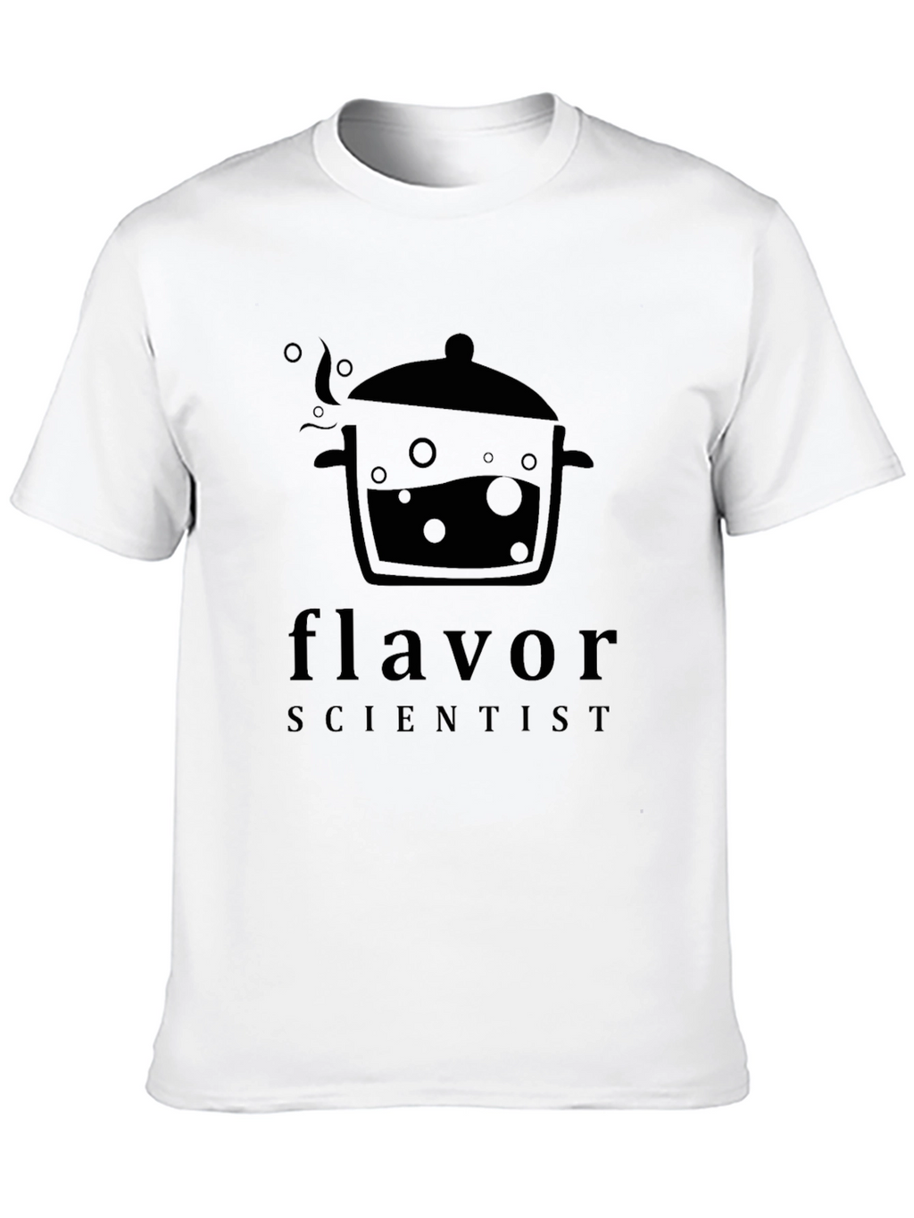 Flavor Scientist Graphic Tee - Culinary Cooking Design