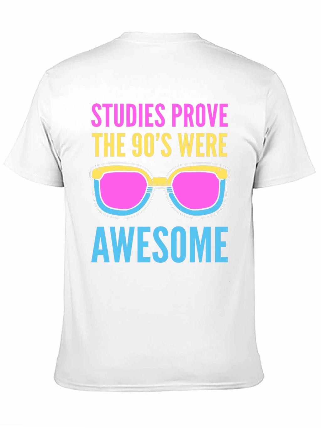 90s Sunglasses Graphic Tee - Retro Style